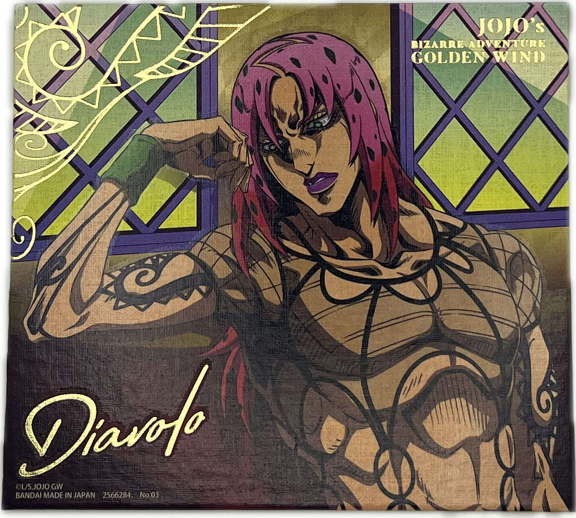 Jojo's Bizarre Adventure Canvas Style – Illustrationskarte