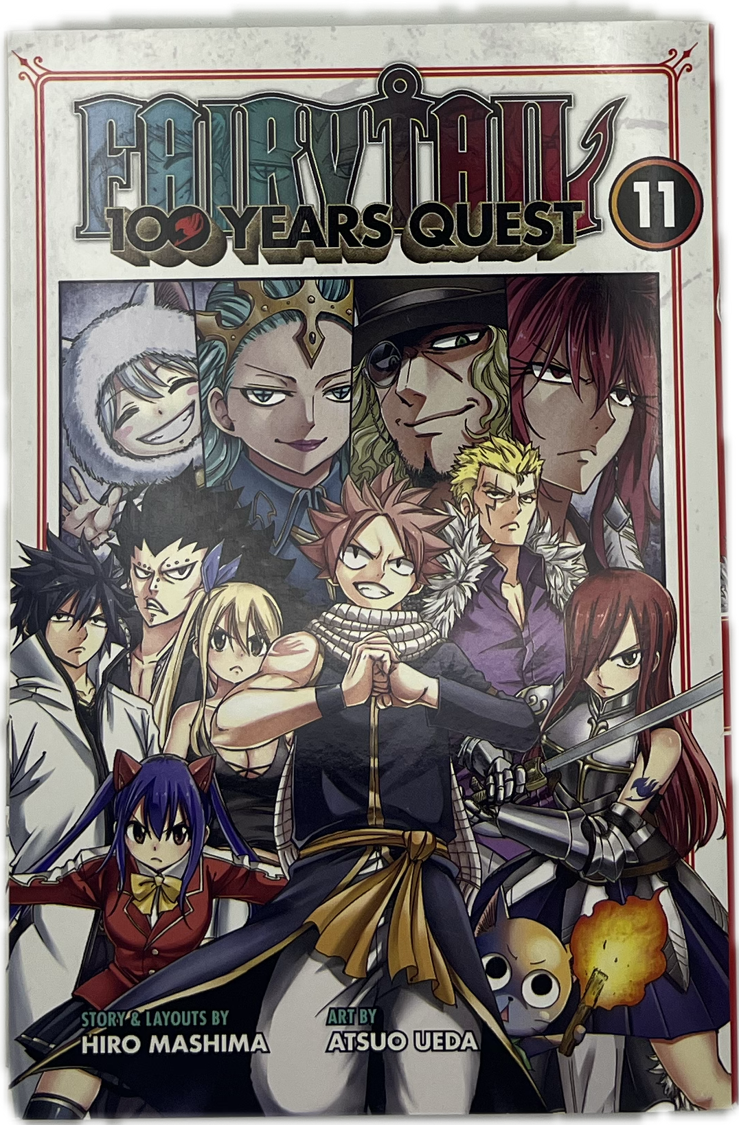 Fairy Tail 100 Years Quest 11 englisch