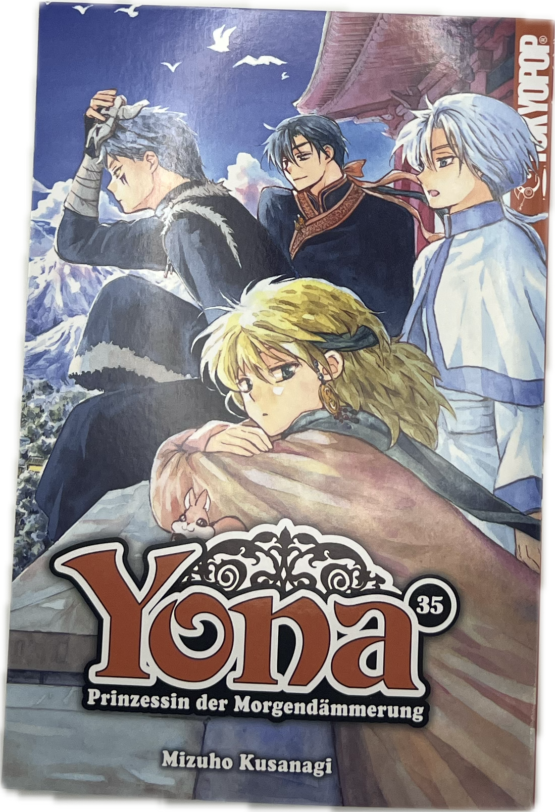 Yona Prinzessin der Morgendämmerung 35 (Neu)
