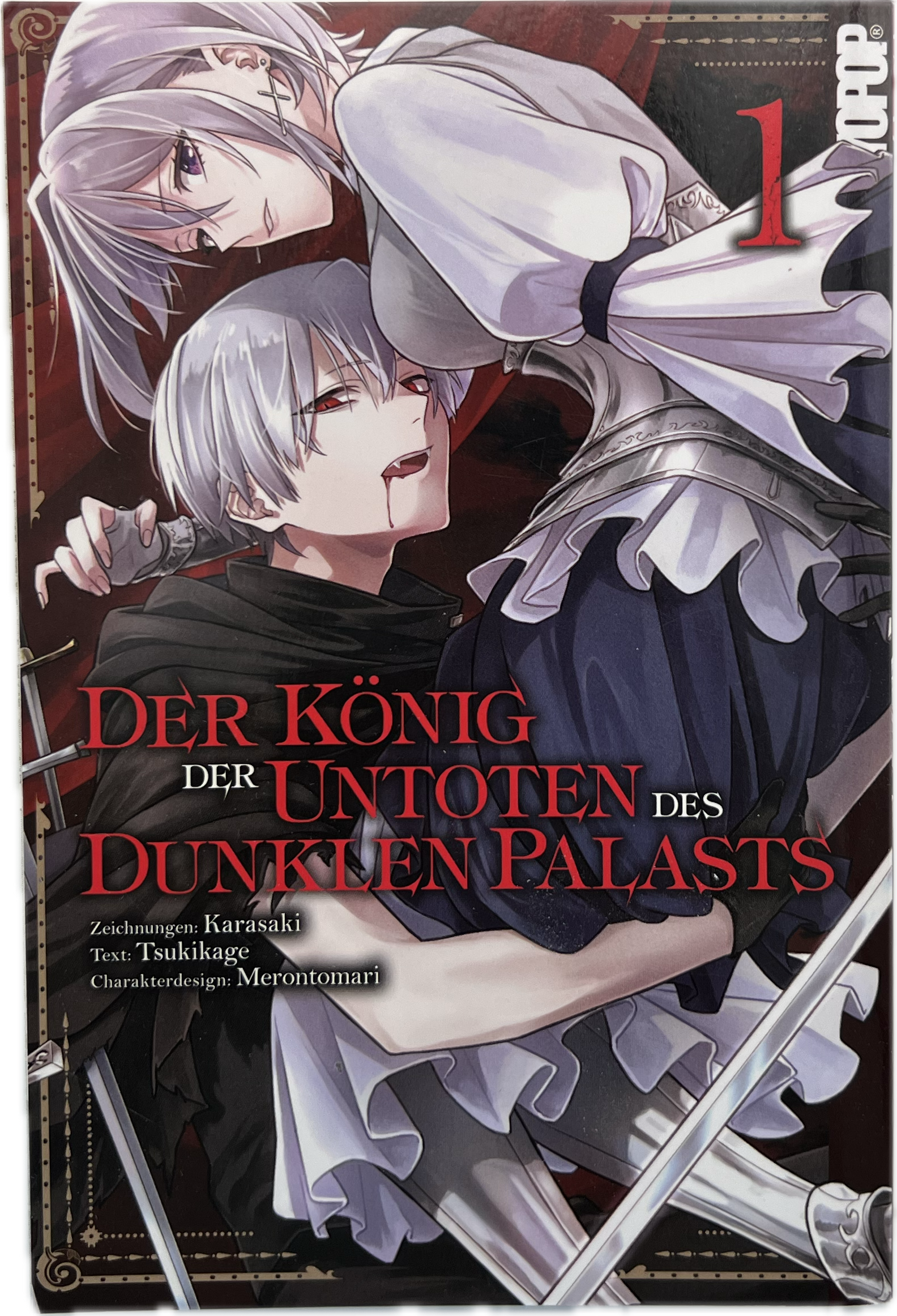 Der König der Untoten des dunklen Palasts 01