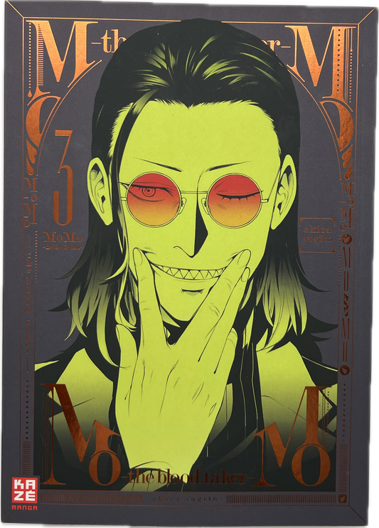 Momo the Blood Taker 03 | Manayga