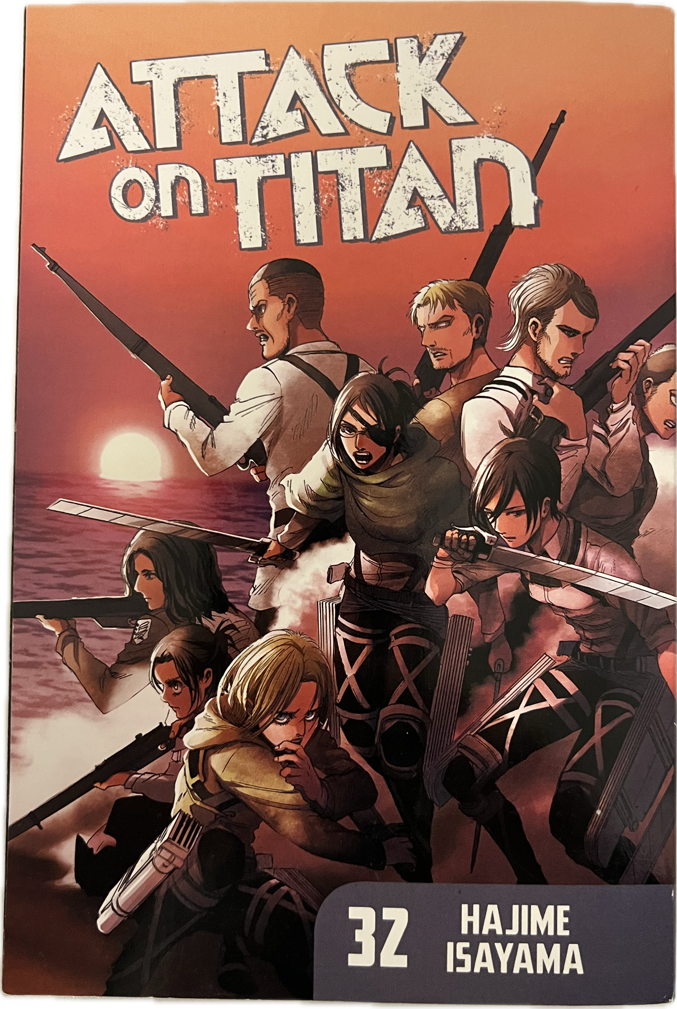 Attack on Titan Englisch 32