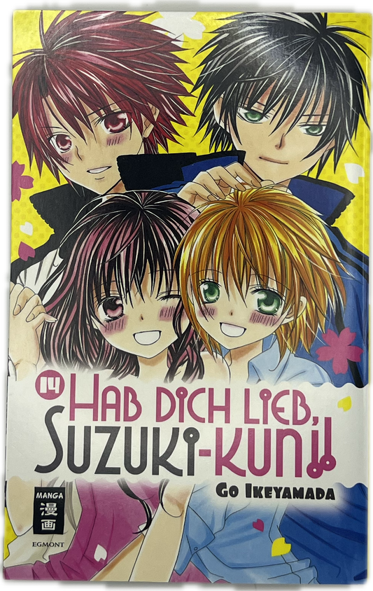 Hab dich lieb, Suzuki-kun!! 14