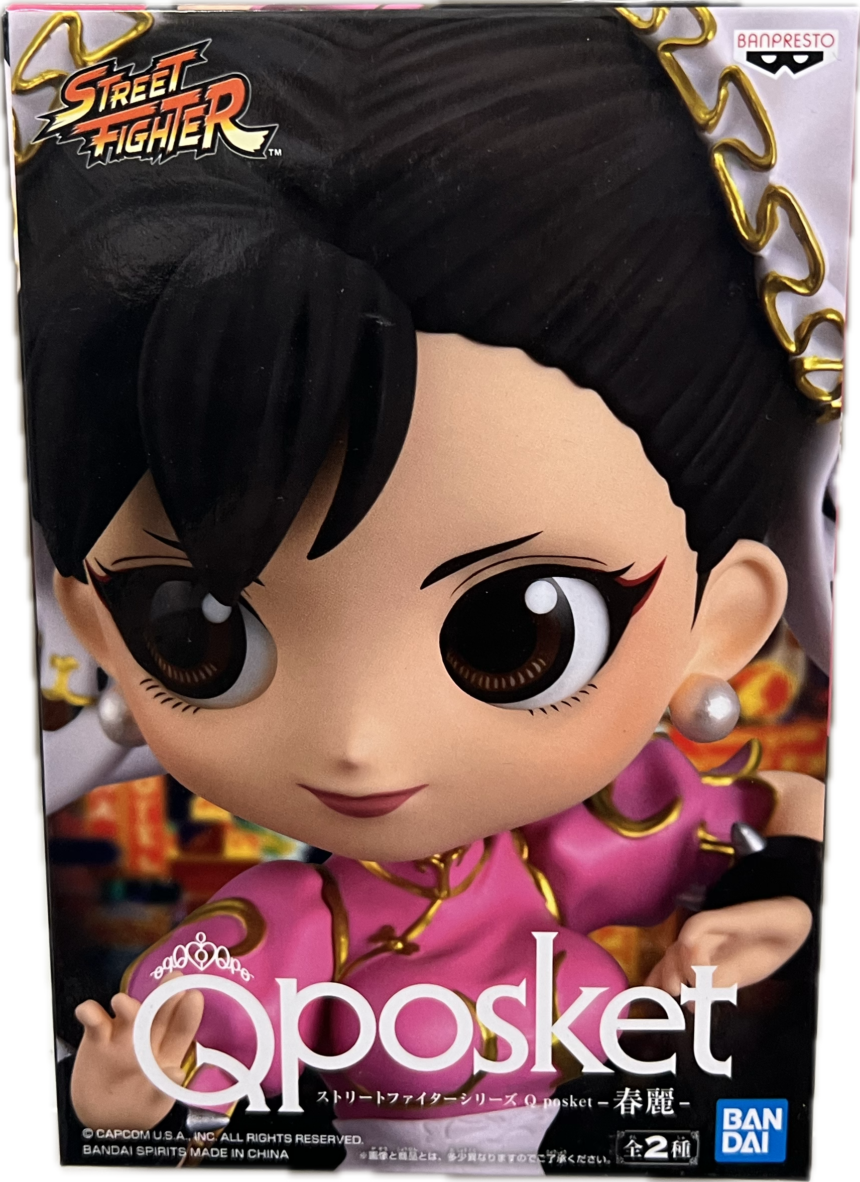Chun-Li Figur Q Posket