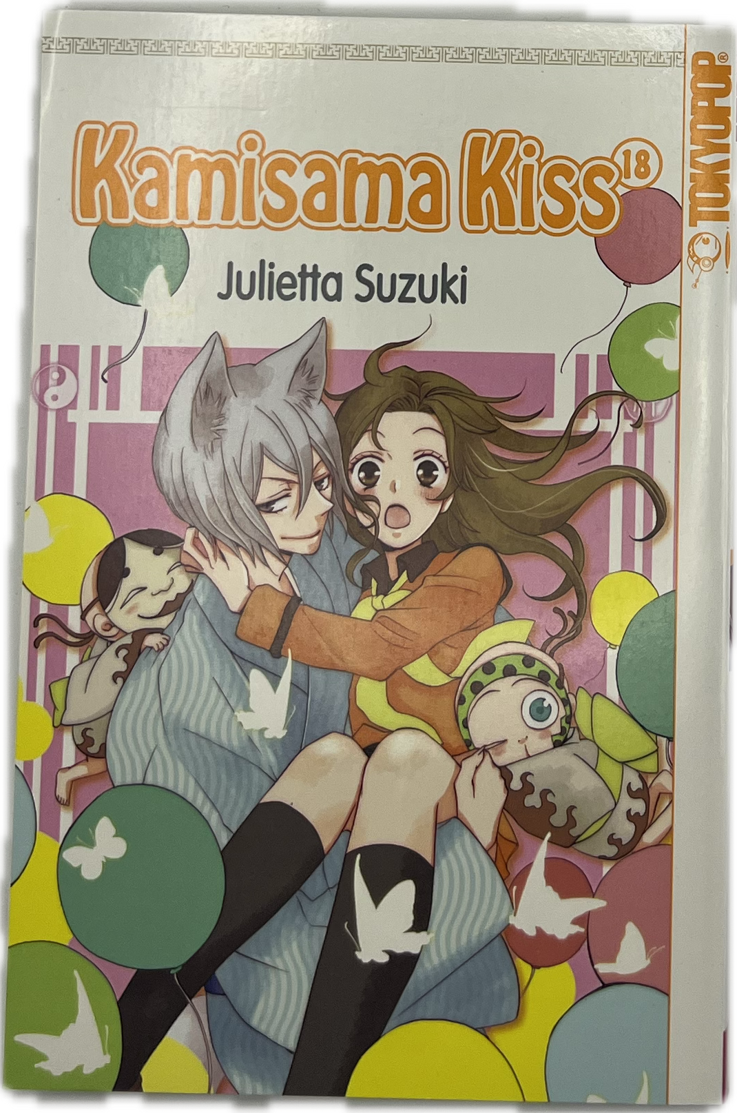 Kamisama Kiss 18 | Manayga