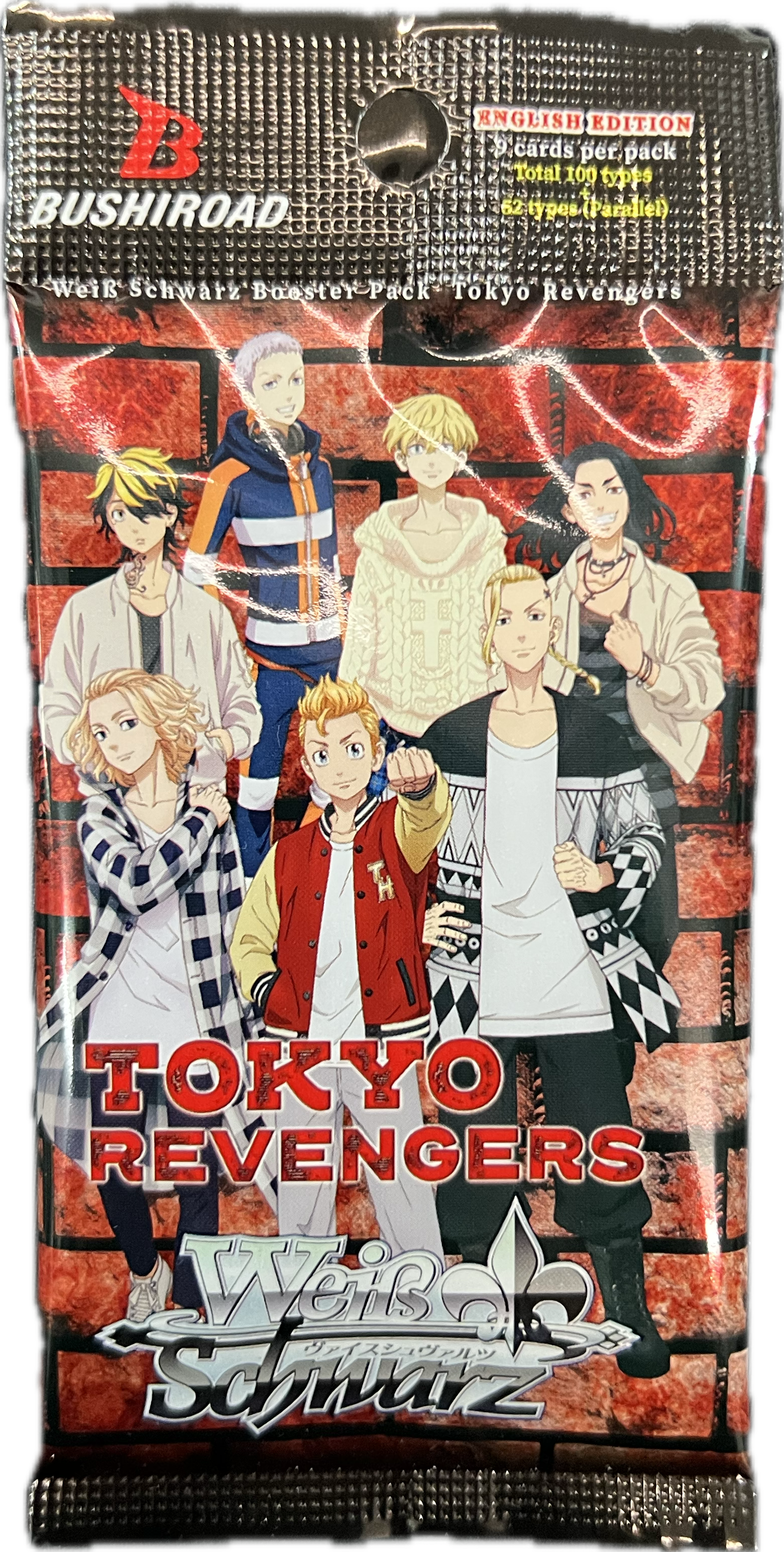 Tokyo Revengers TCG Booster Pack Englisch