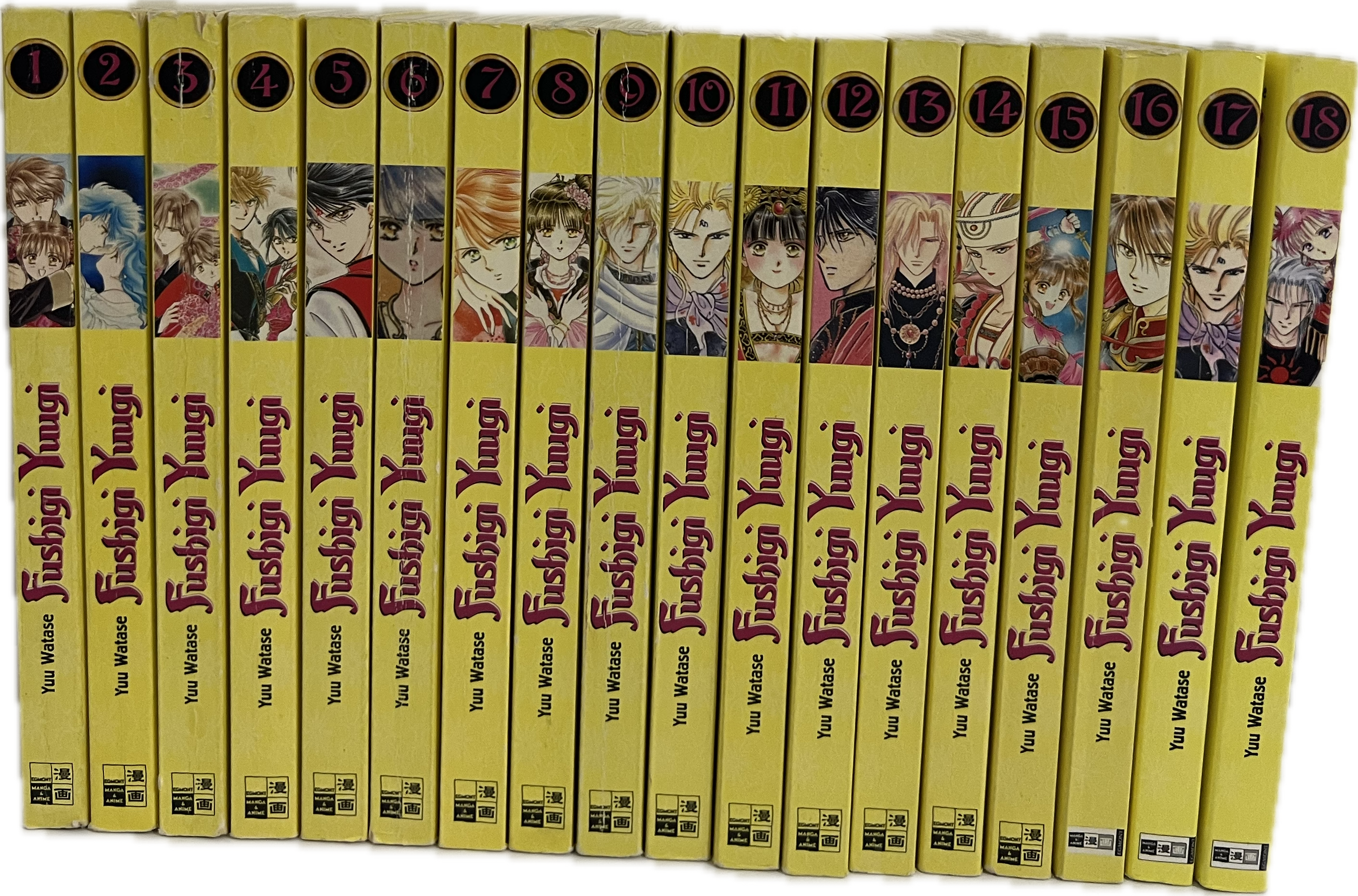 Fushigi Yuugi 01-18 komplette Reihe