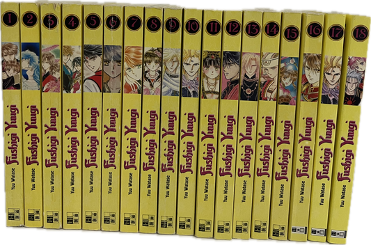 Fushigi Yuugi 01-18 komplette Reihe | Manayga