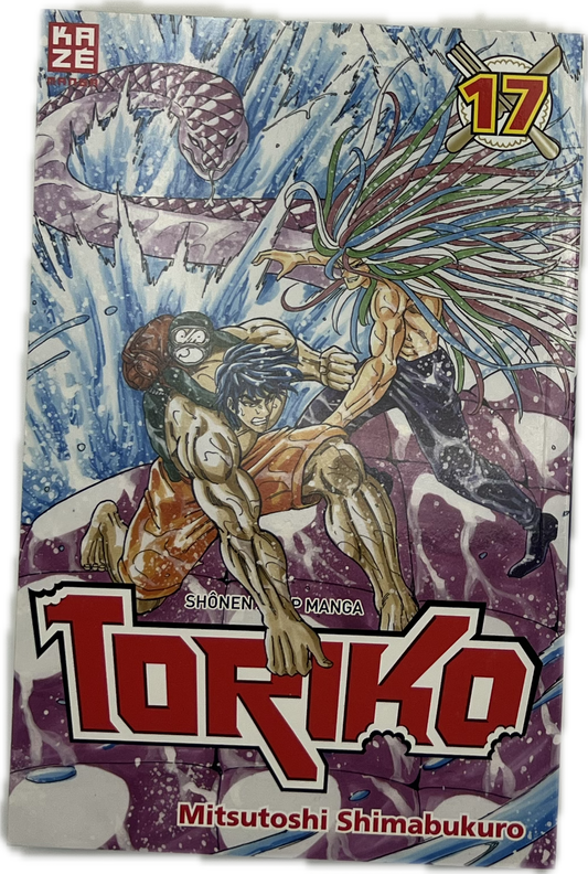 Toriko 17
