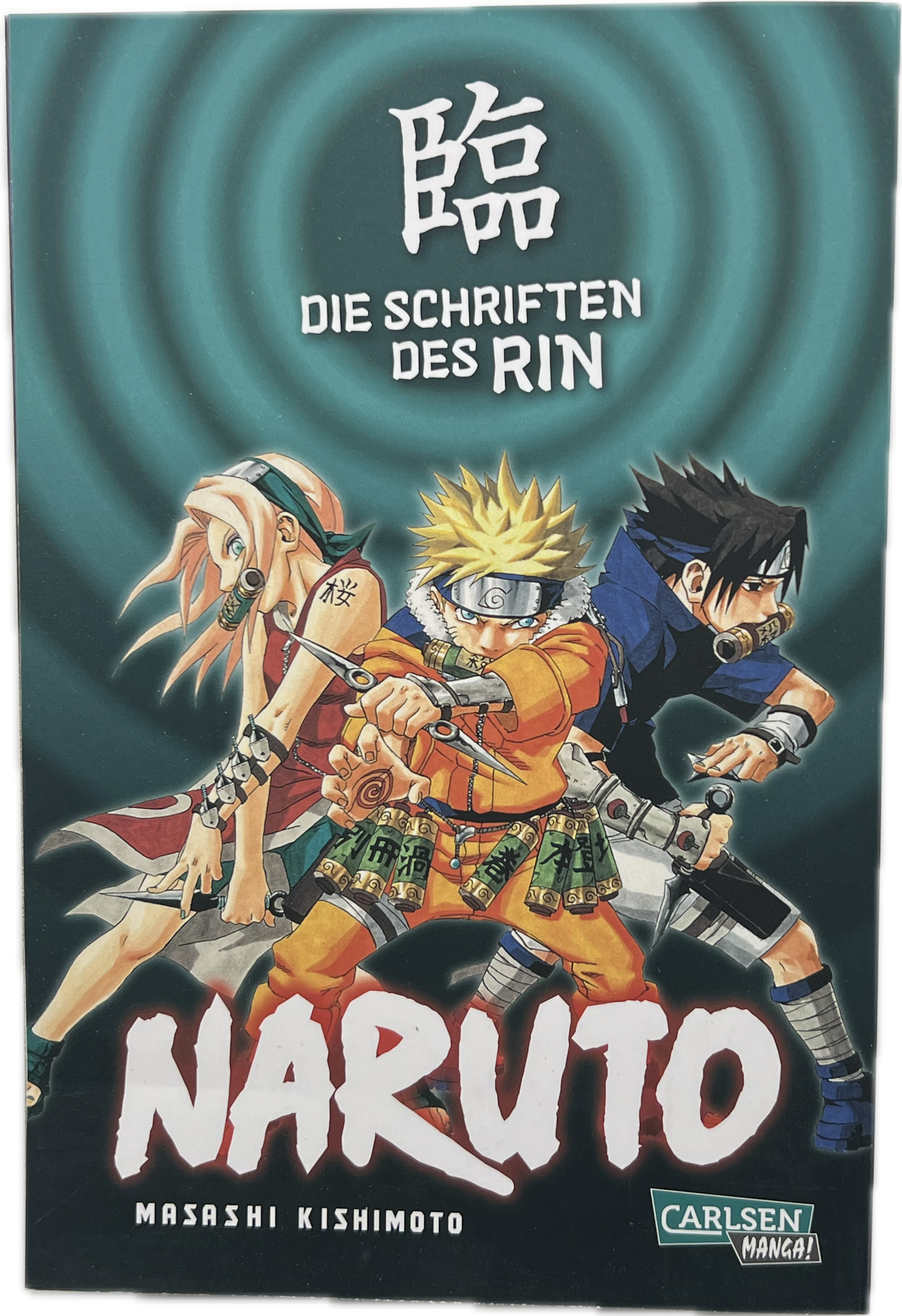 Naruto die Schriften des Rin