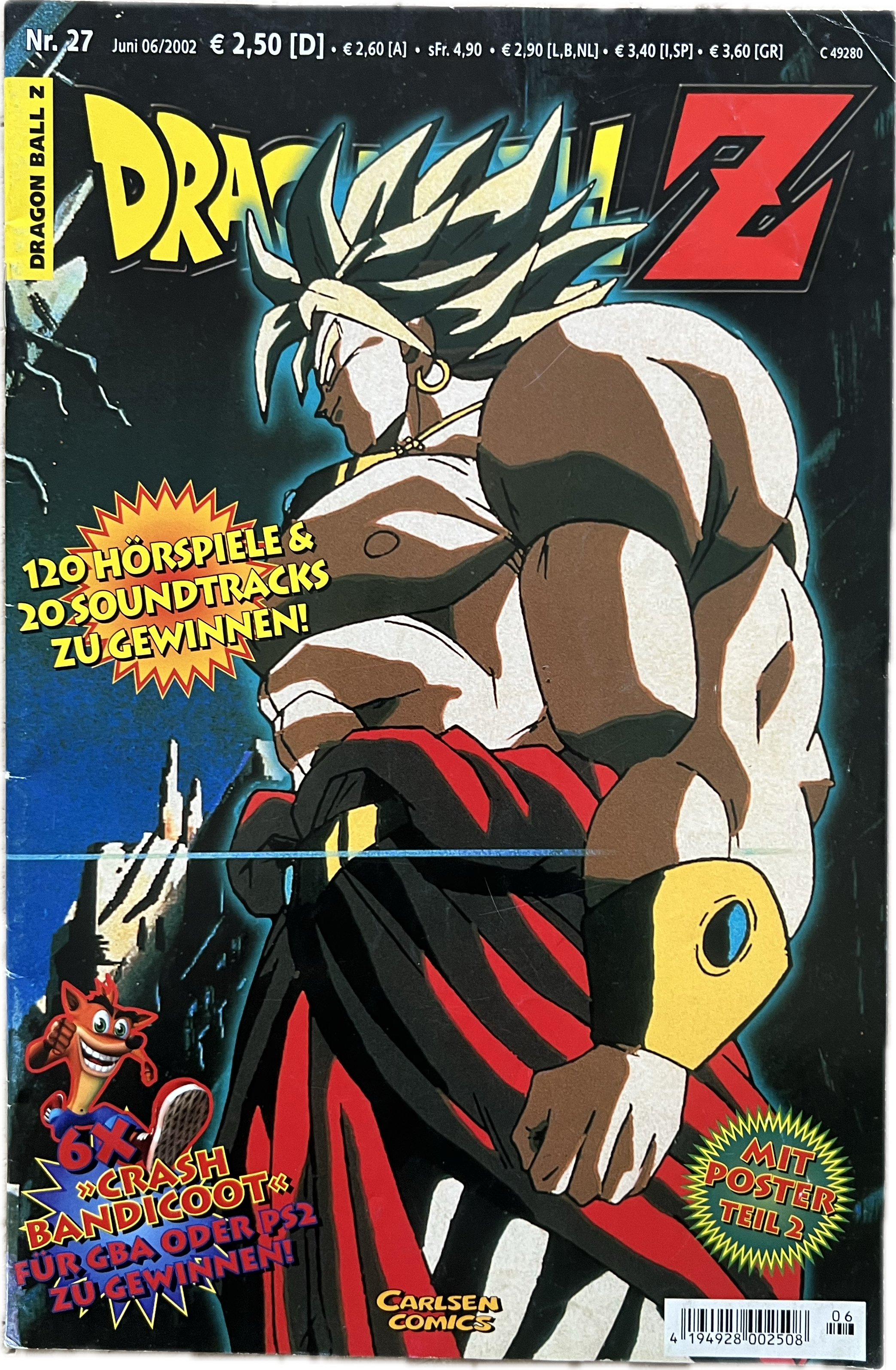 Dragon Ball Z Comic Heft 27 | Manayga