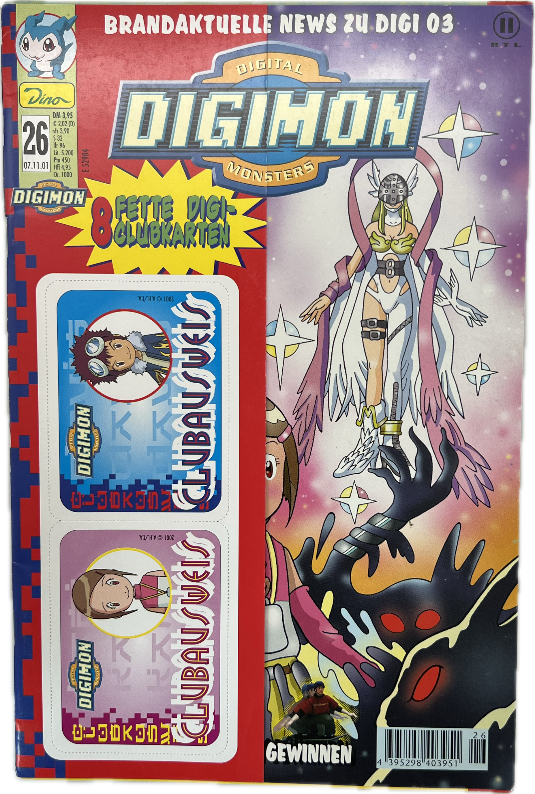 Digimon Comic Heft 26