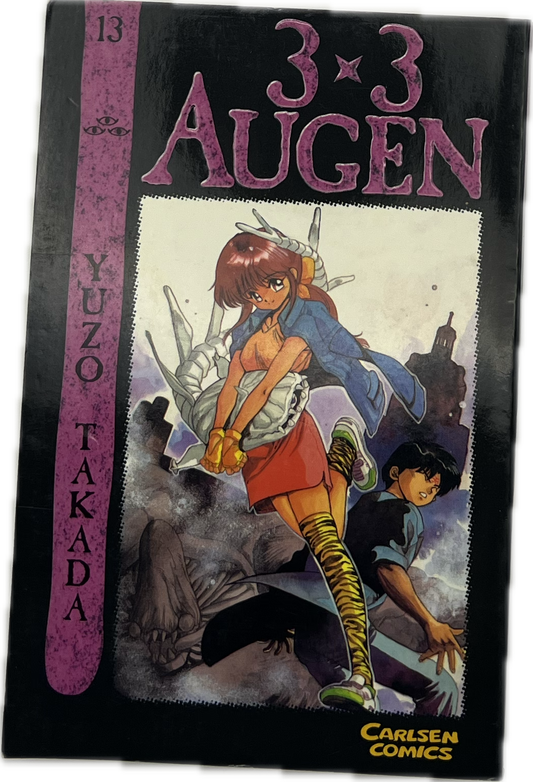3x3 Augen 13 | Manayga