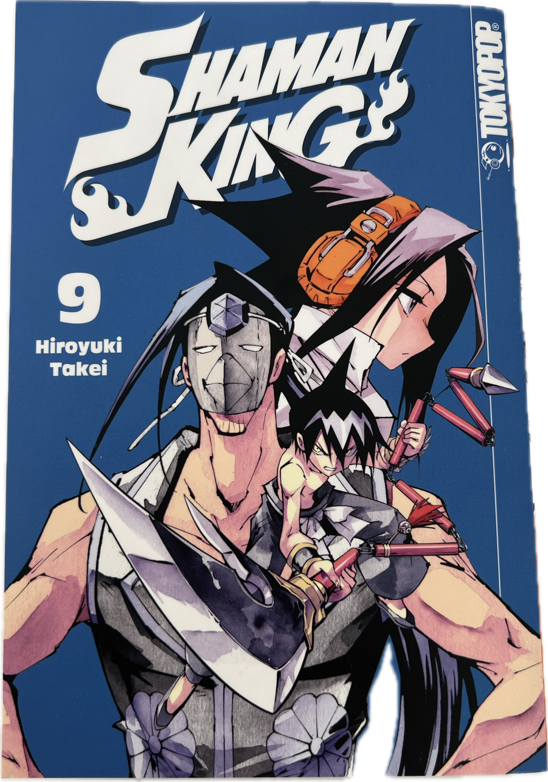 Shaman King 09 New Edition