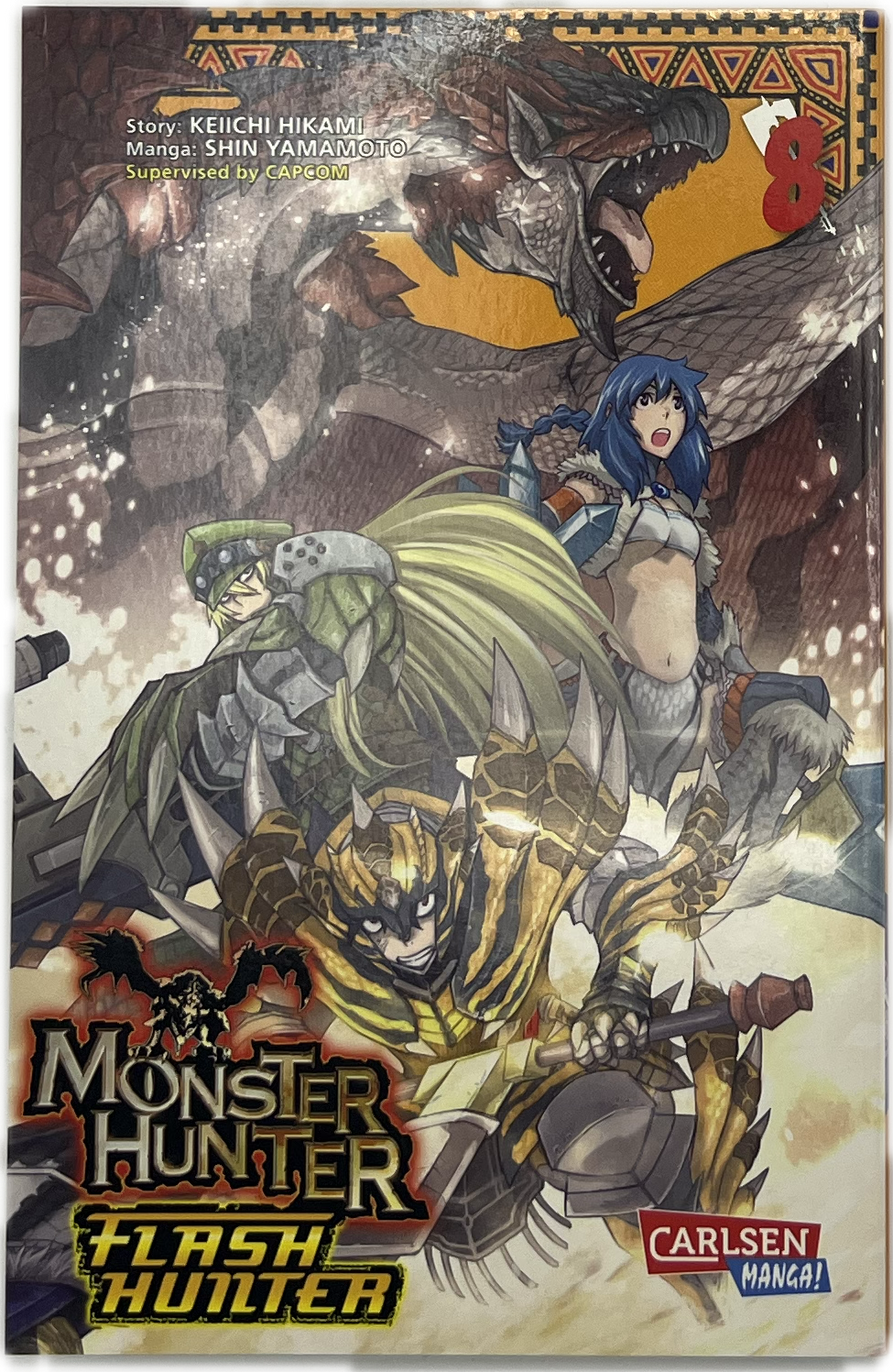 MMonster Hunter - Flash Hunter 08