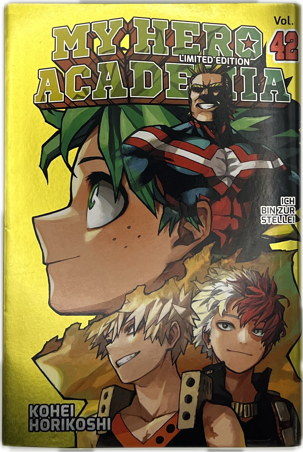 My Hero Academia 42 - 1.Auflage