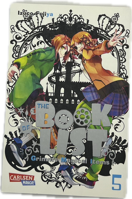 The Book of List - Grimm's Magical Items 05