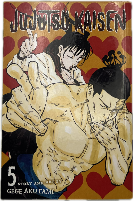 Jujutsu Kaisen 05 Englisch | Manayga