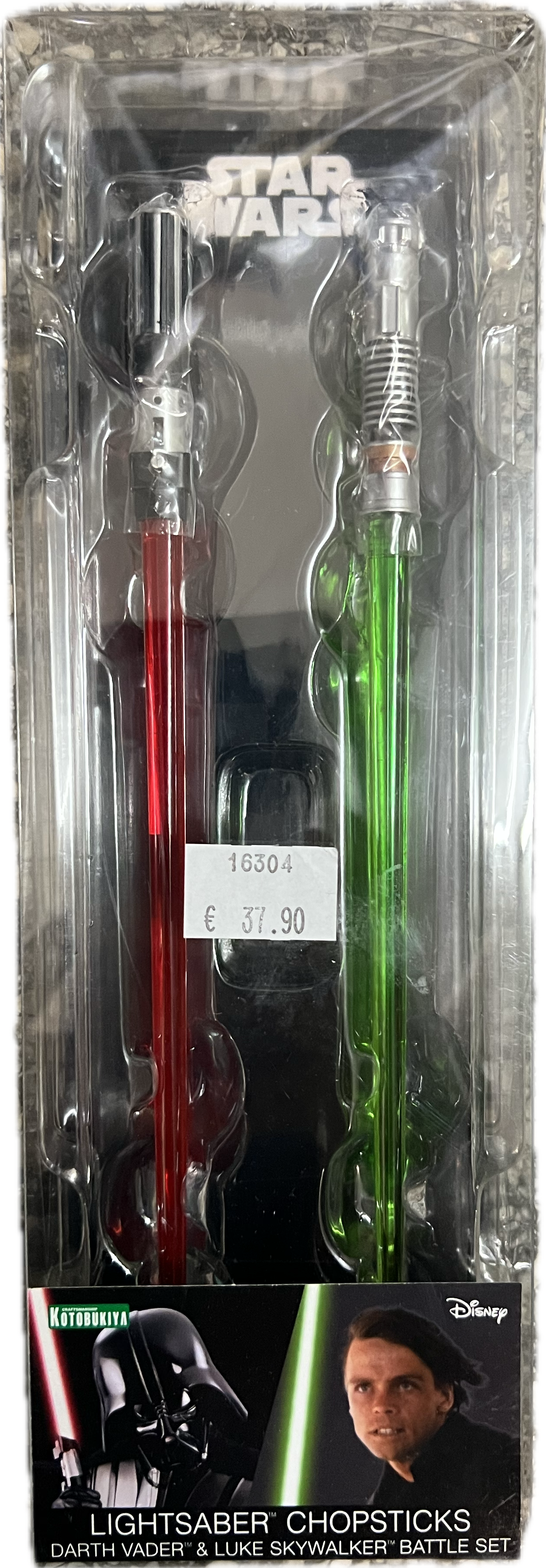Star Wars Chopsticks/ Lichtschwert-Essstäbchen