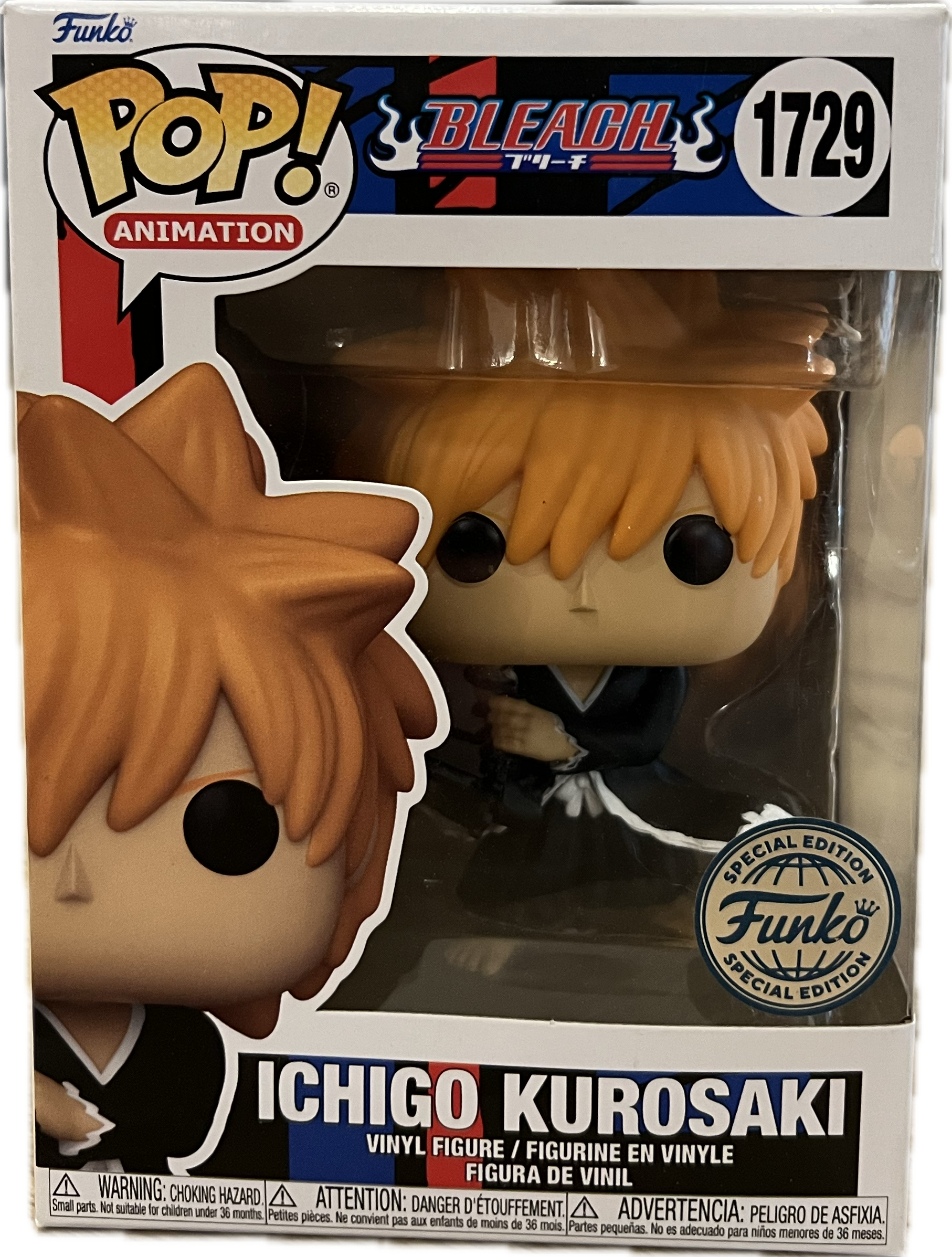 Ichigo Kurosaki Funko Pop 1729
