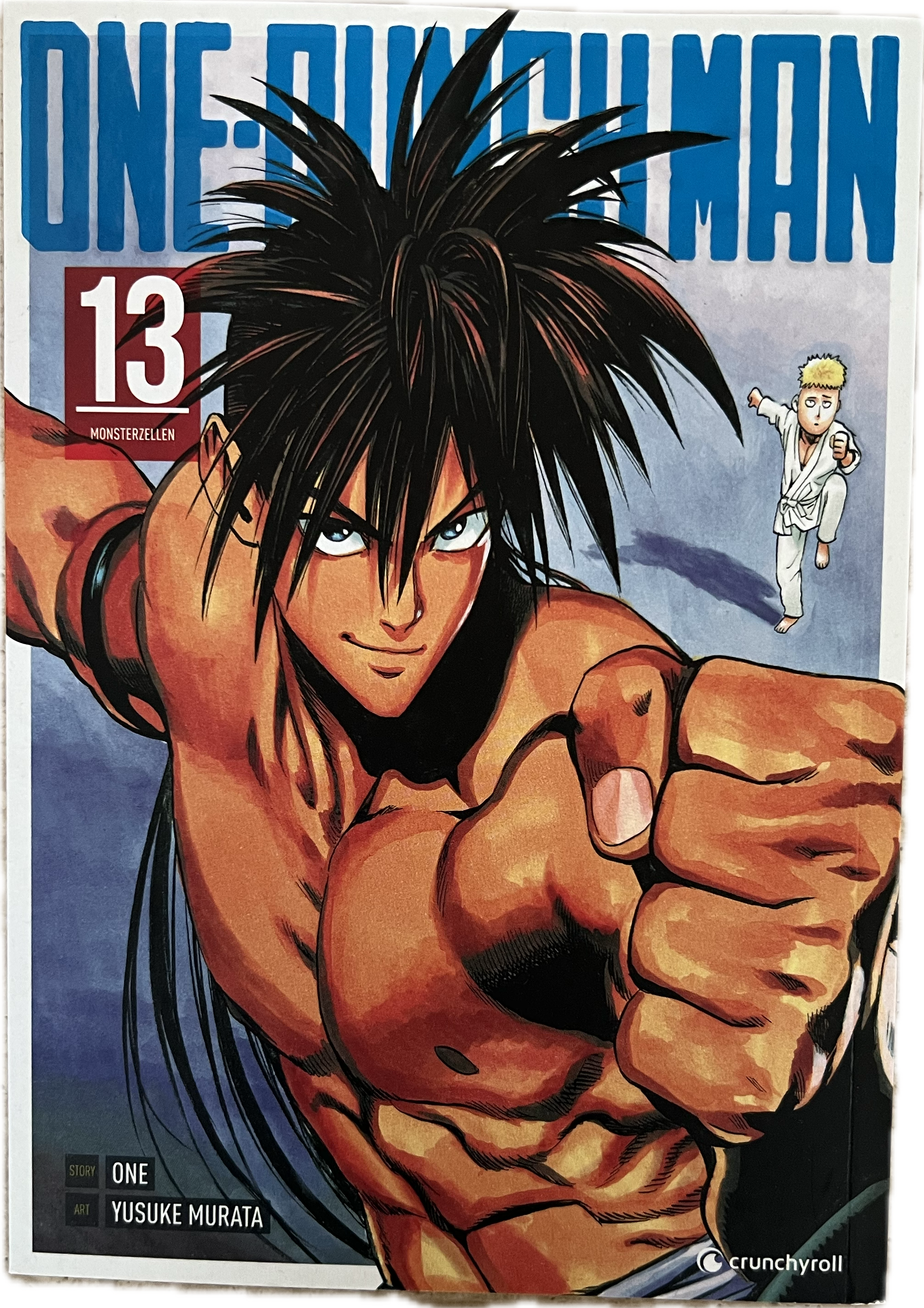 One Punch Man 13