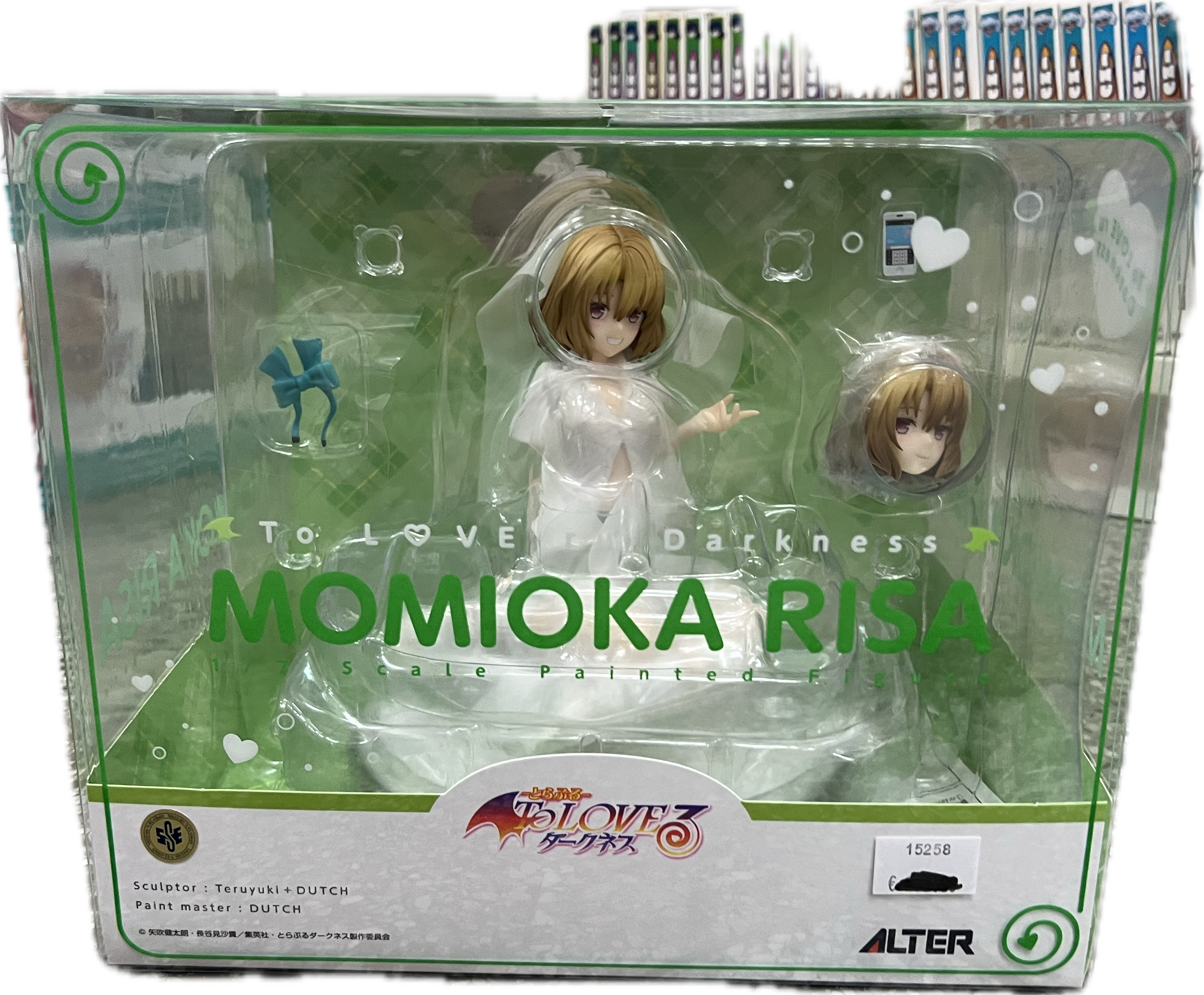 Risa Momioka Figur 1/7 Scale