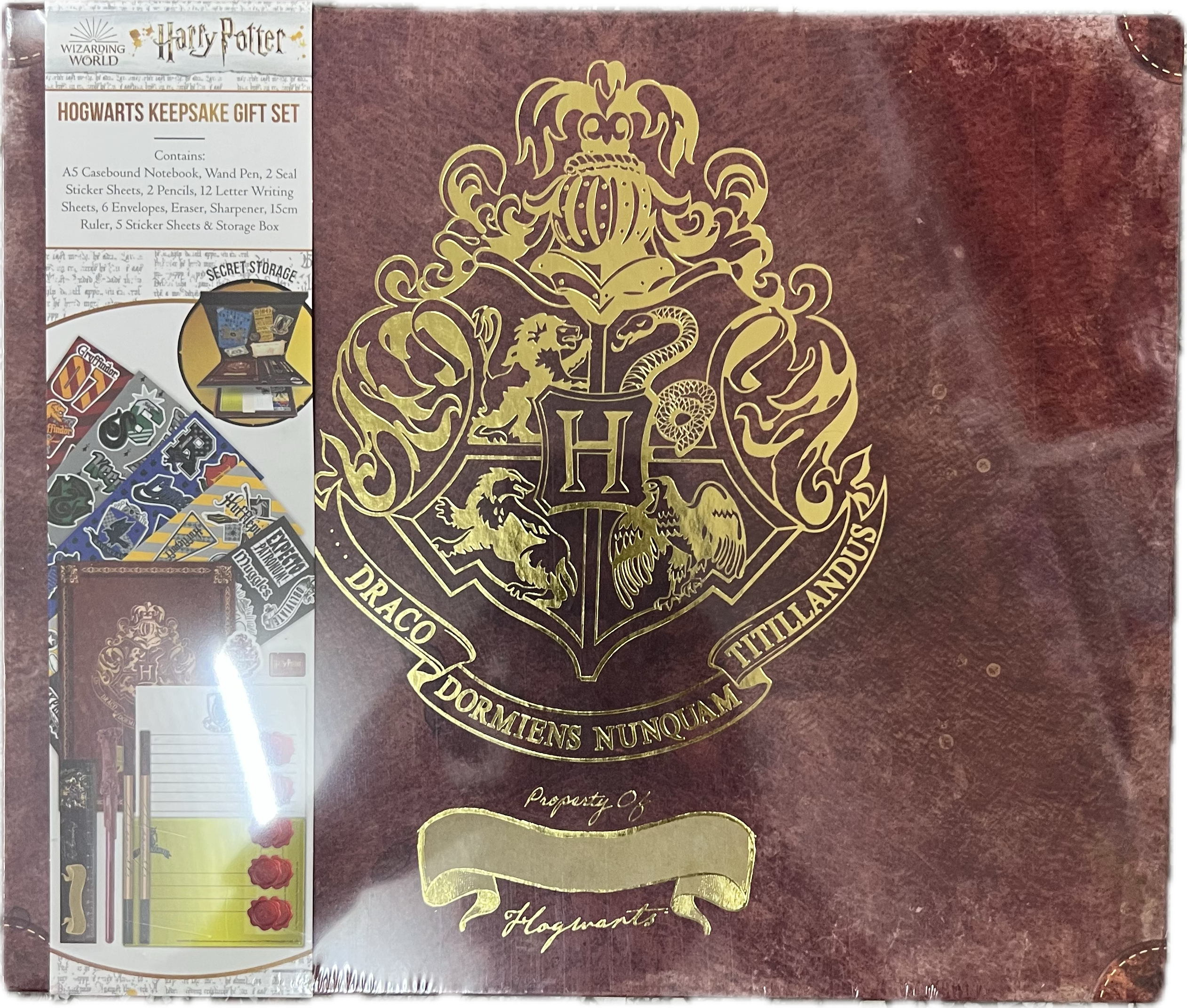 Harry Potter Geschenkset Hogwarts Keepsake