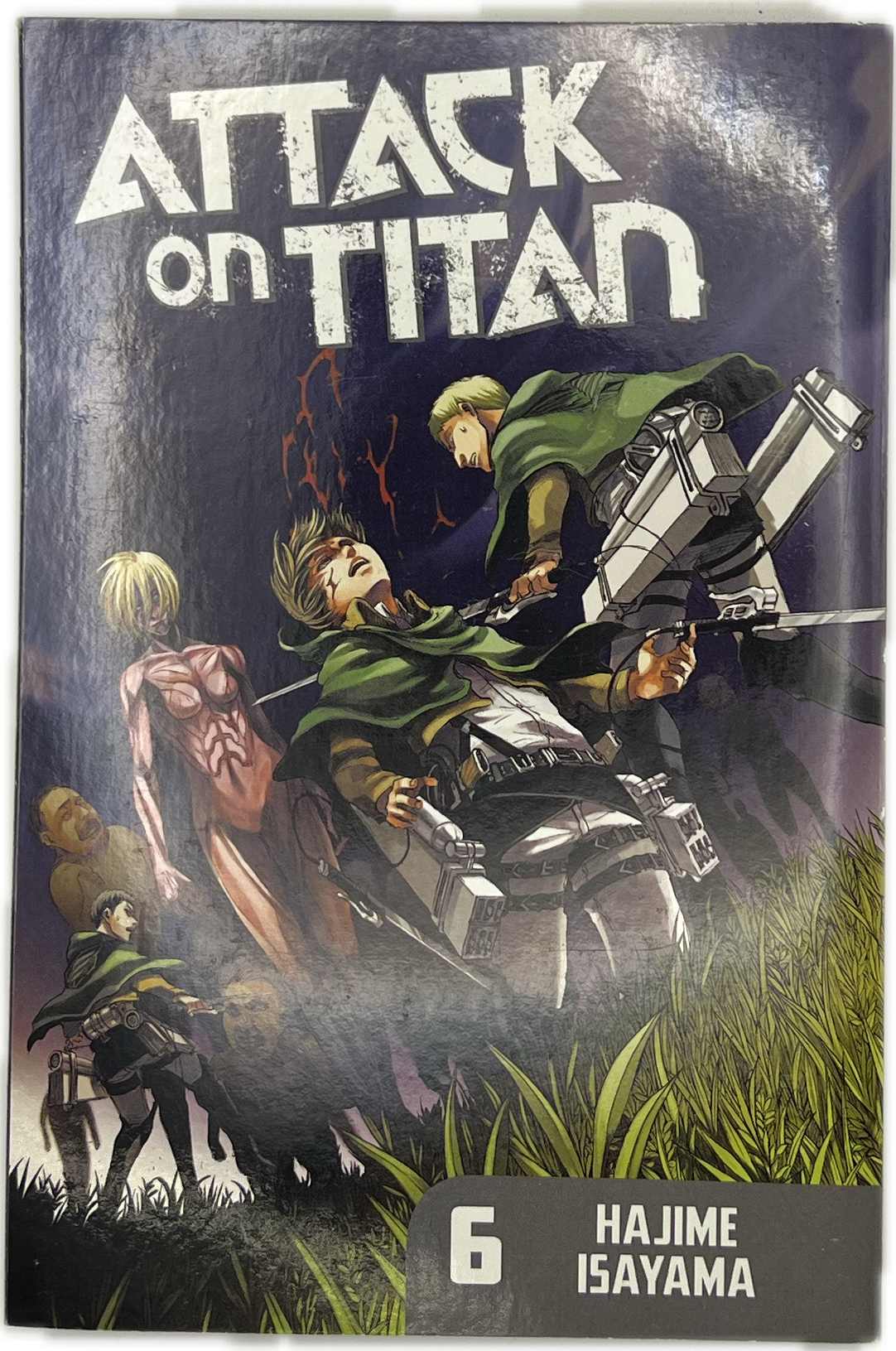 Attack on Titan Englisch 06 | Manayga