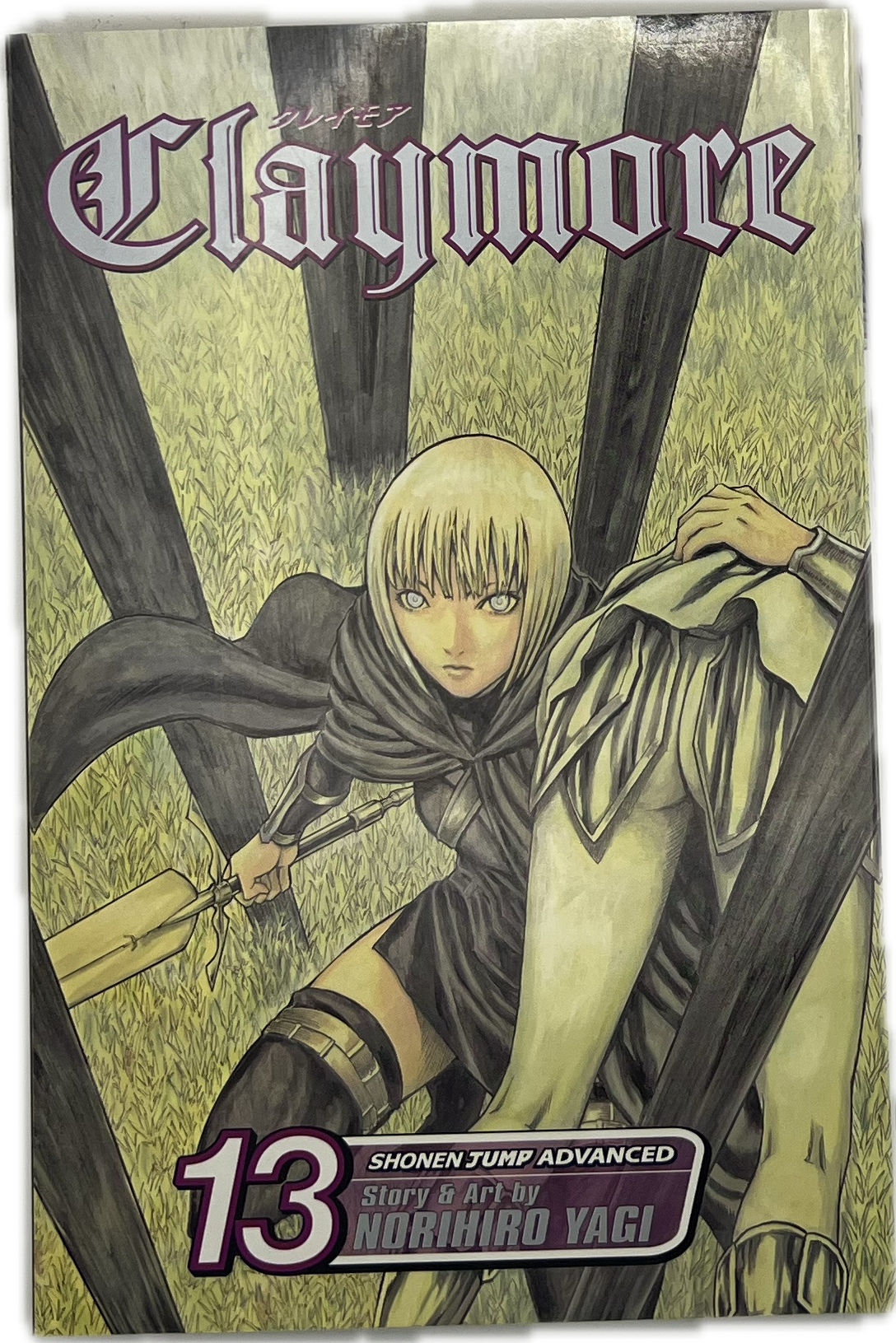 Claymore 13 Englisch