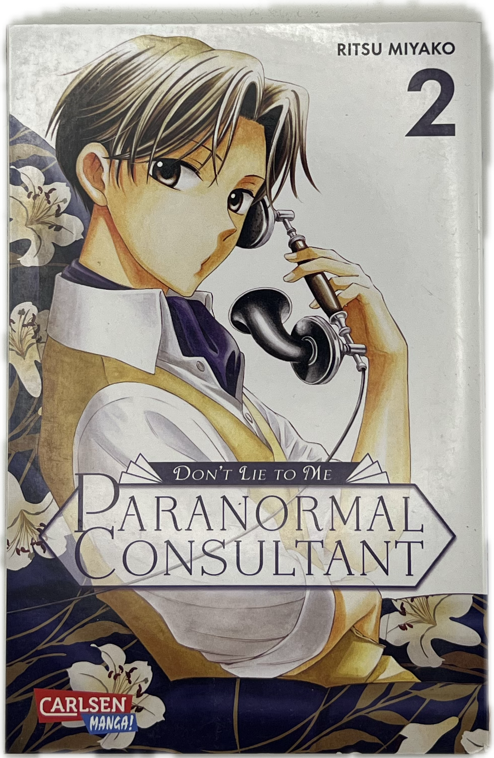 Don't lie to me - Paranormal Consultant 02