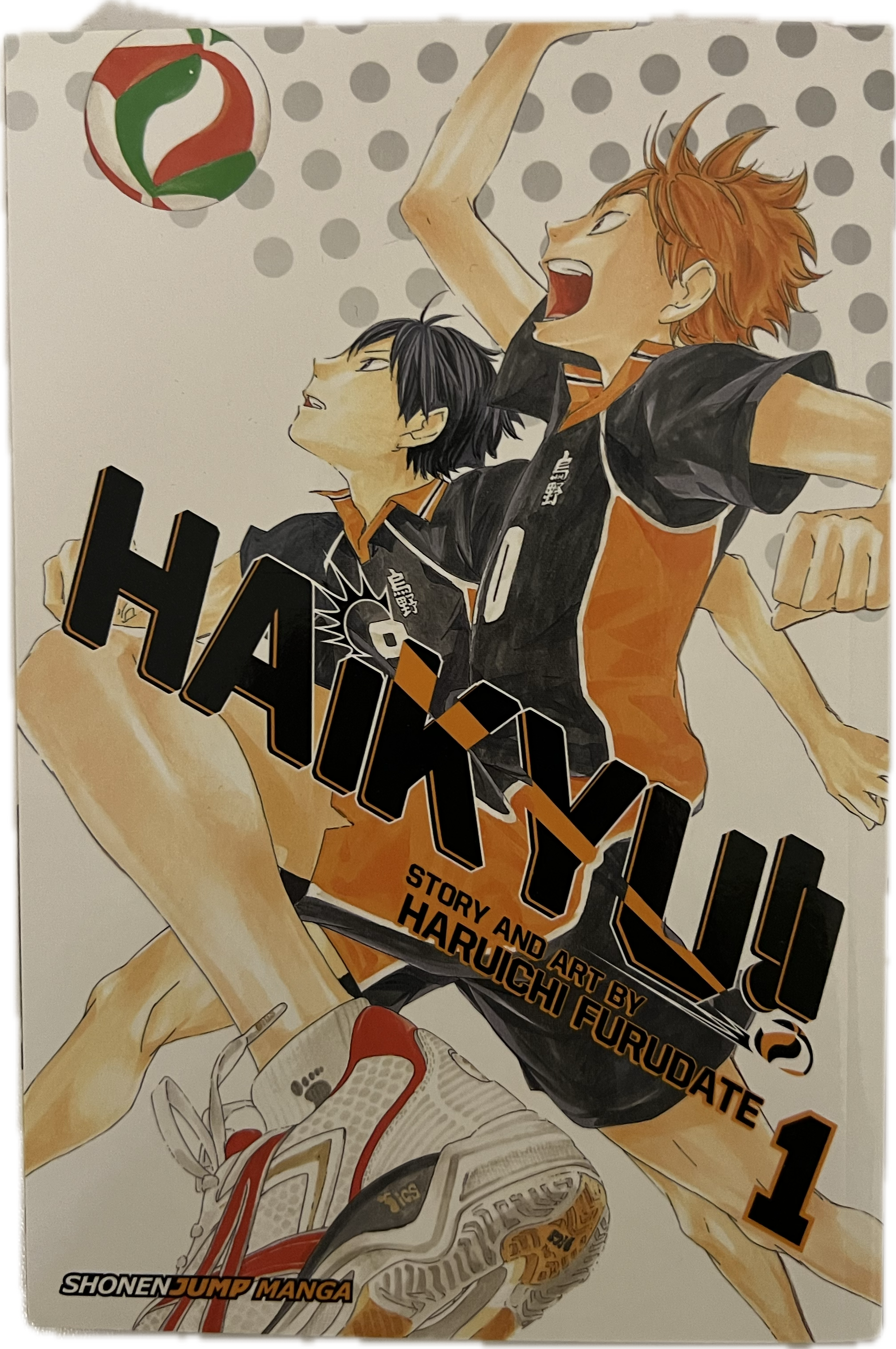 Haikyu 01 Englisch