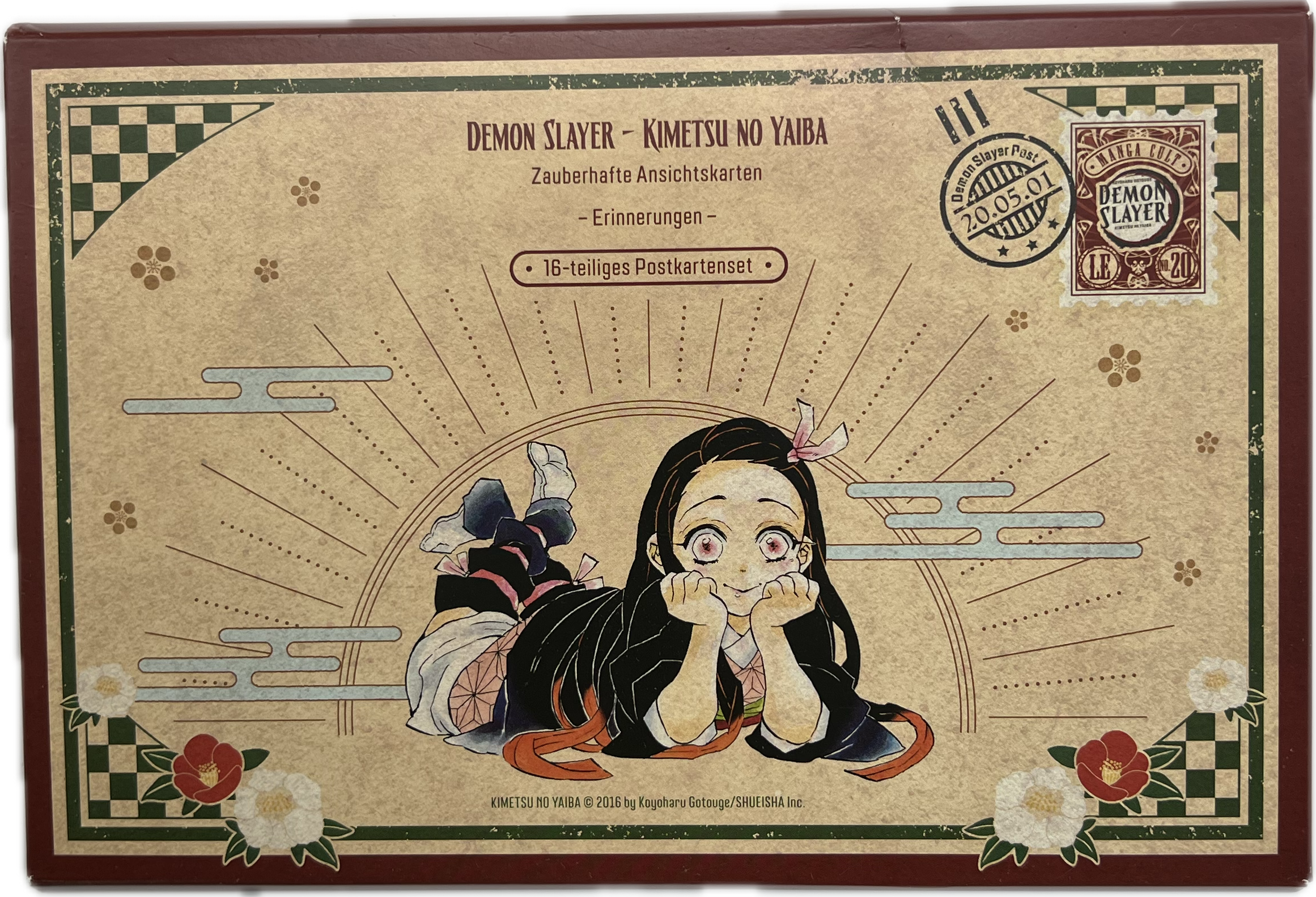 Demon Slayer 16-teiliges Postkartenset