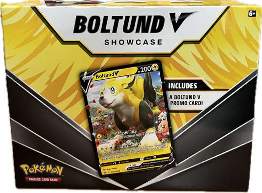 Pokemon TCG Boltund Showcase Englisch
