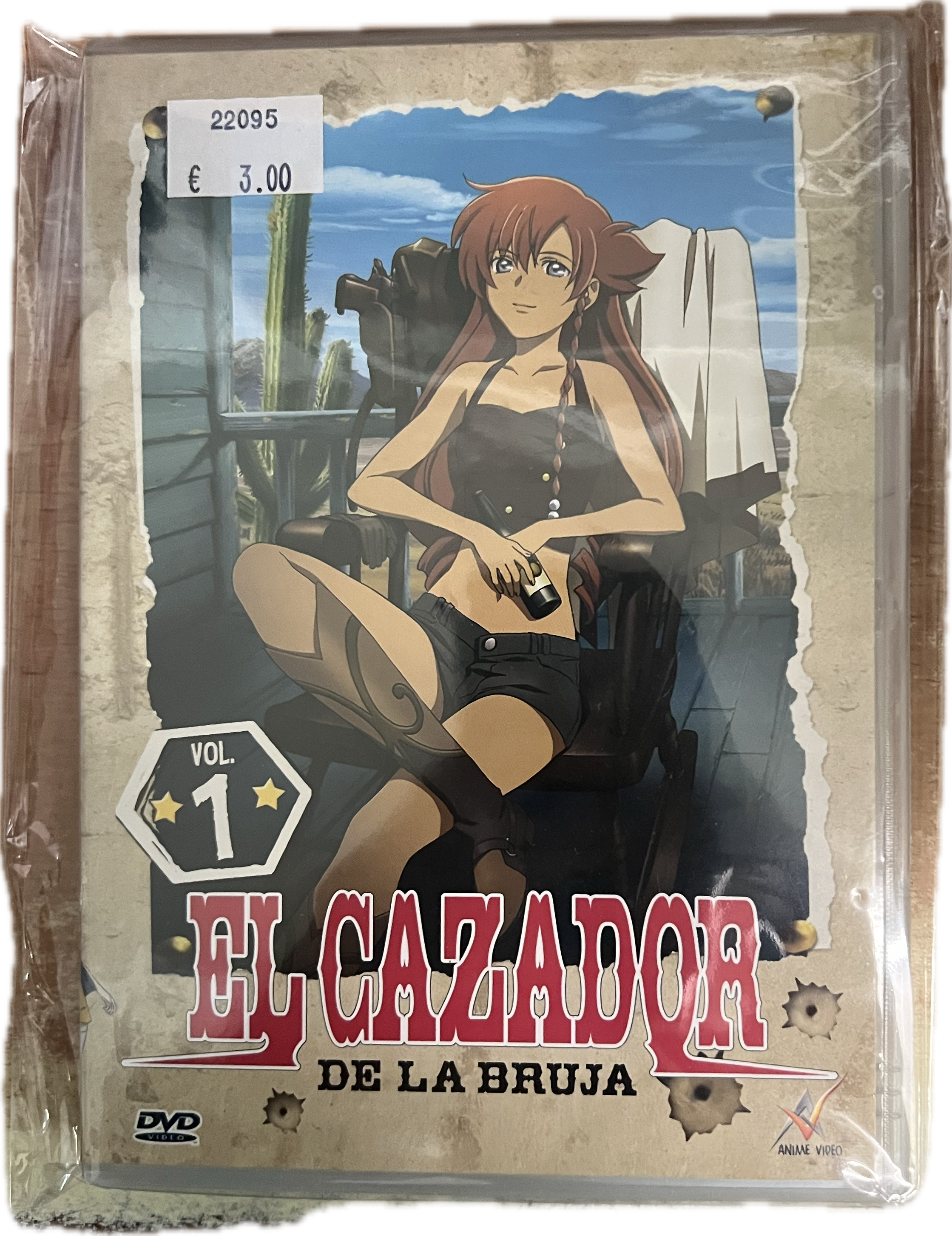 El Cazador de la Bruja Vol. 01 DVD