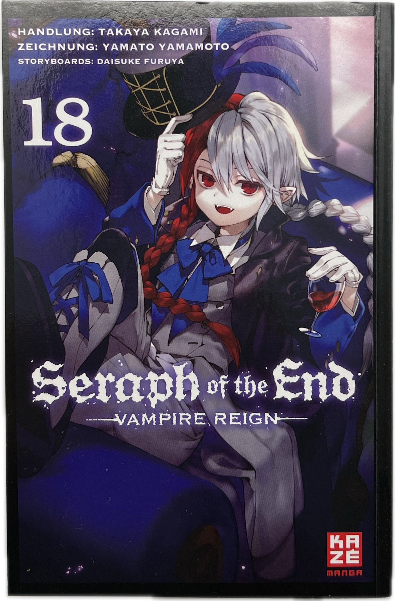 Seraph of the End 18