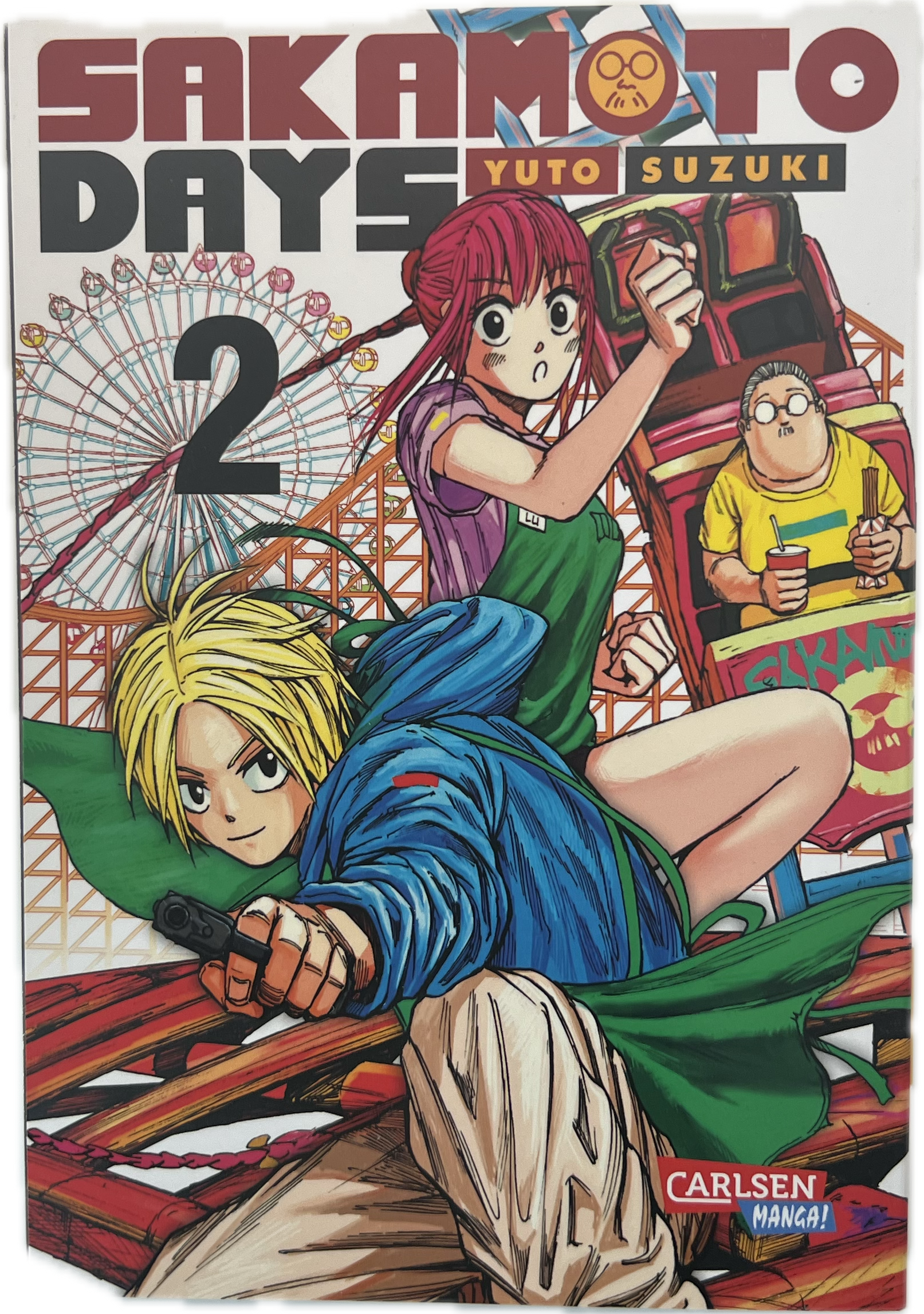Sakamoto Days 02