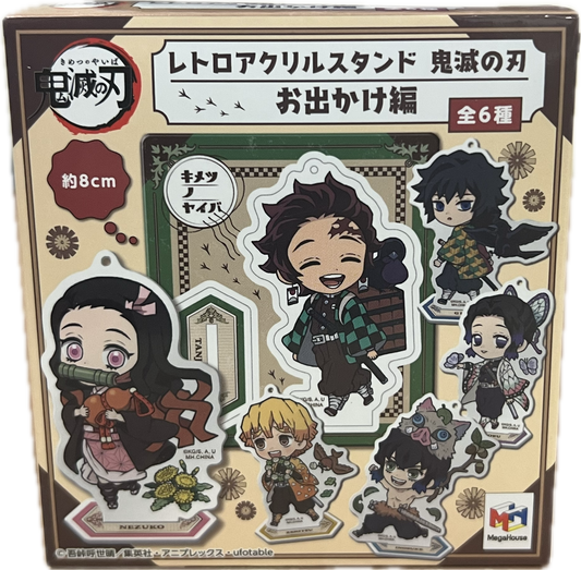 Demon Slayer Retro Acrylic Stand Blind Box