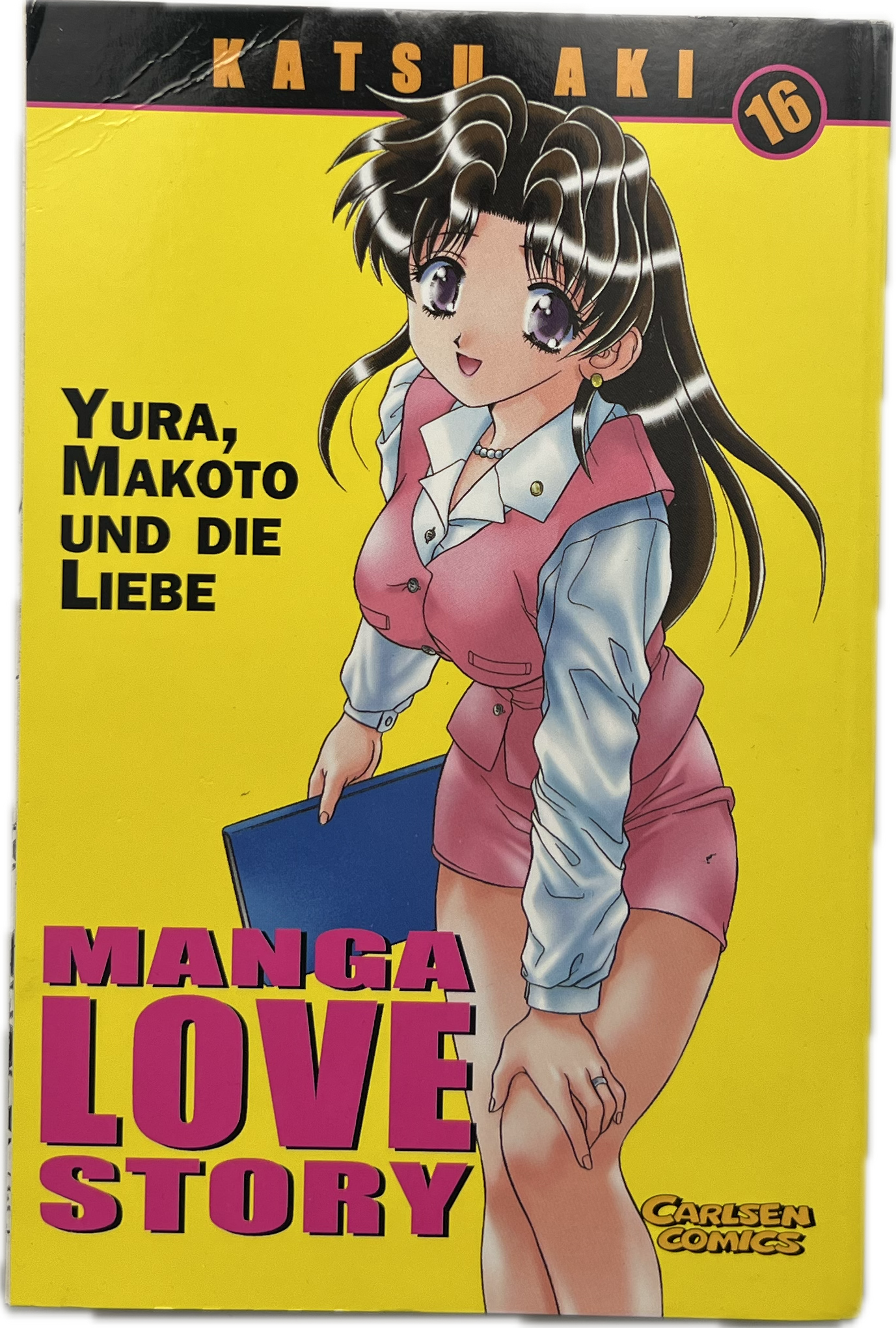 Manga Love Story 16