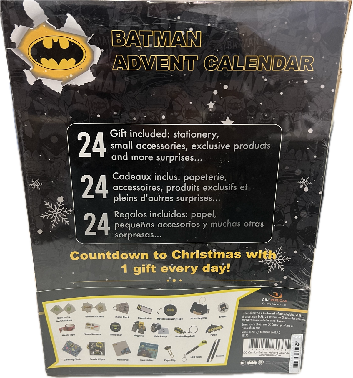 Batman – Adventskalender