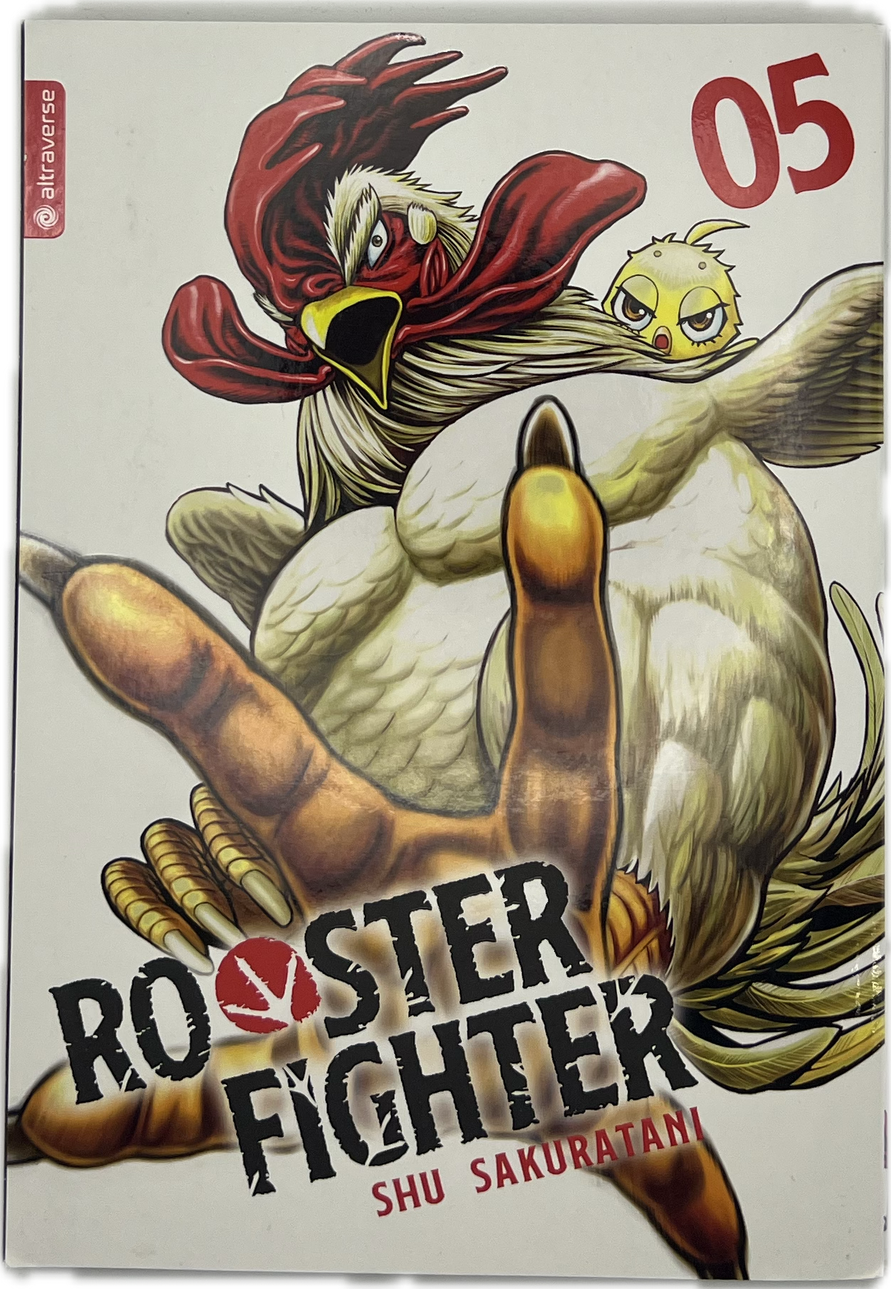 Rooster Fighter 05 | Manayga