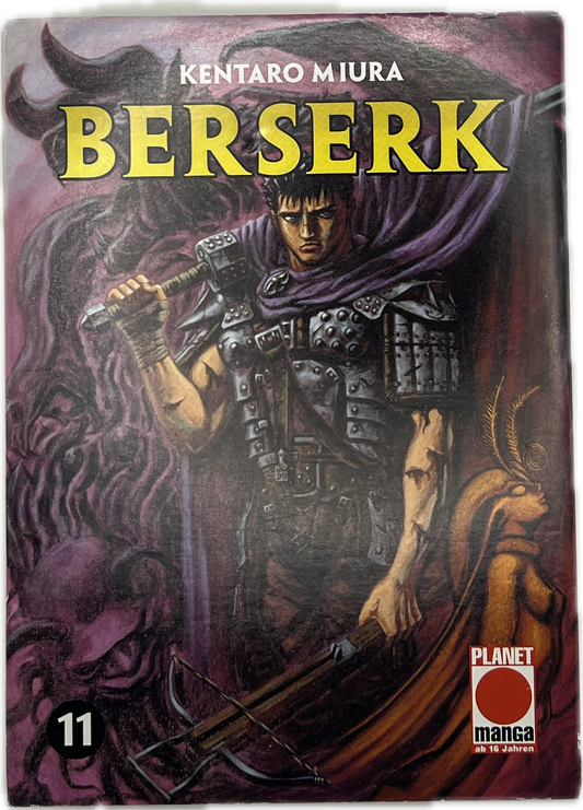 Berserk 11 | Manayga