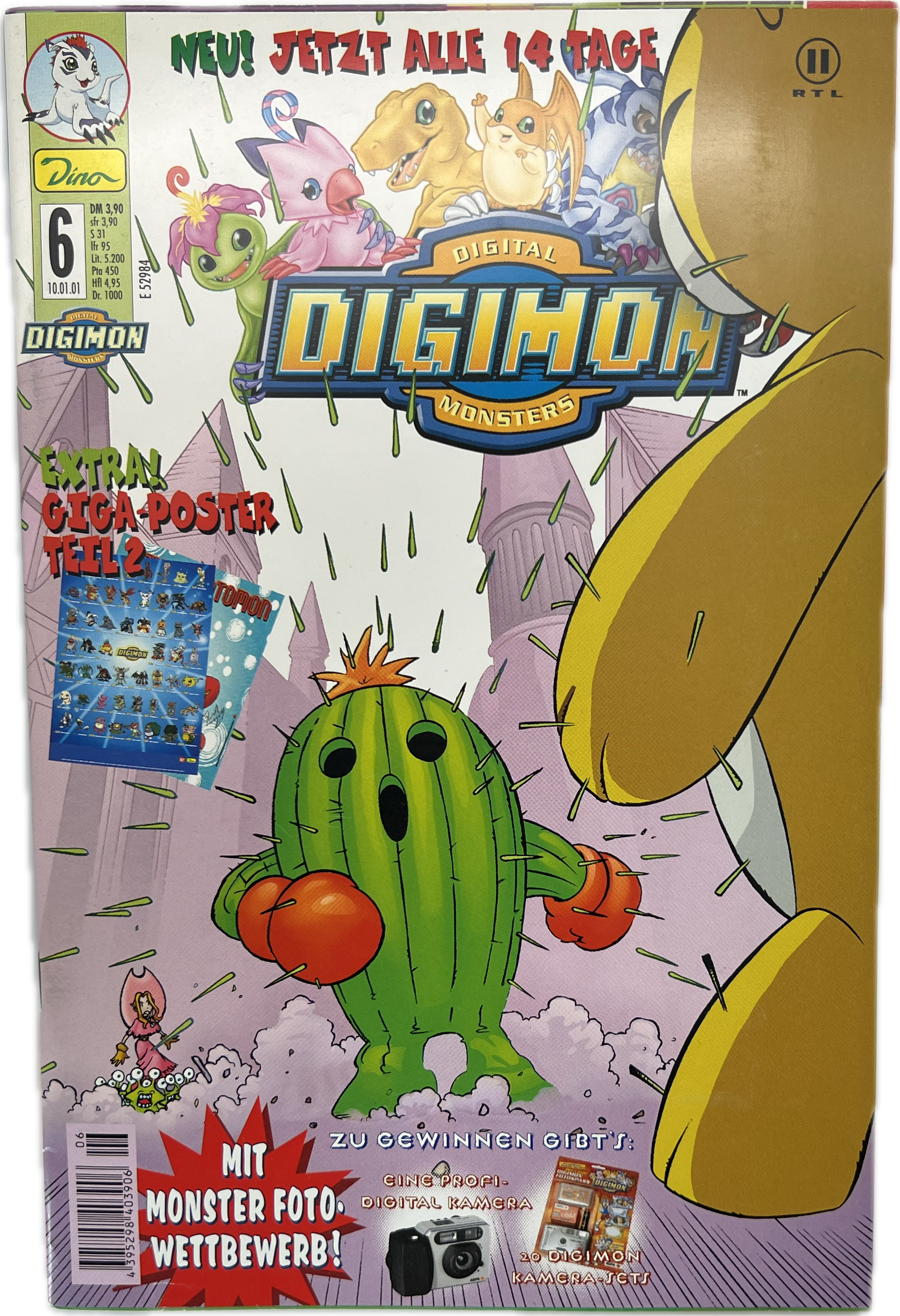 Digimon Comic Heft 06
