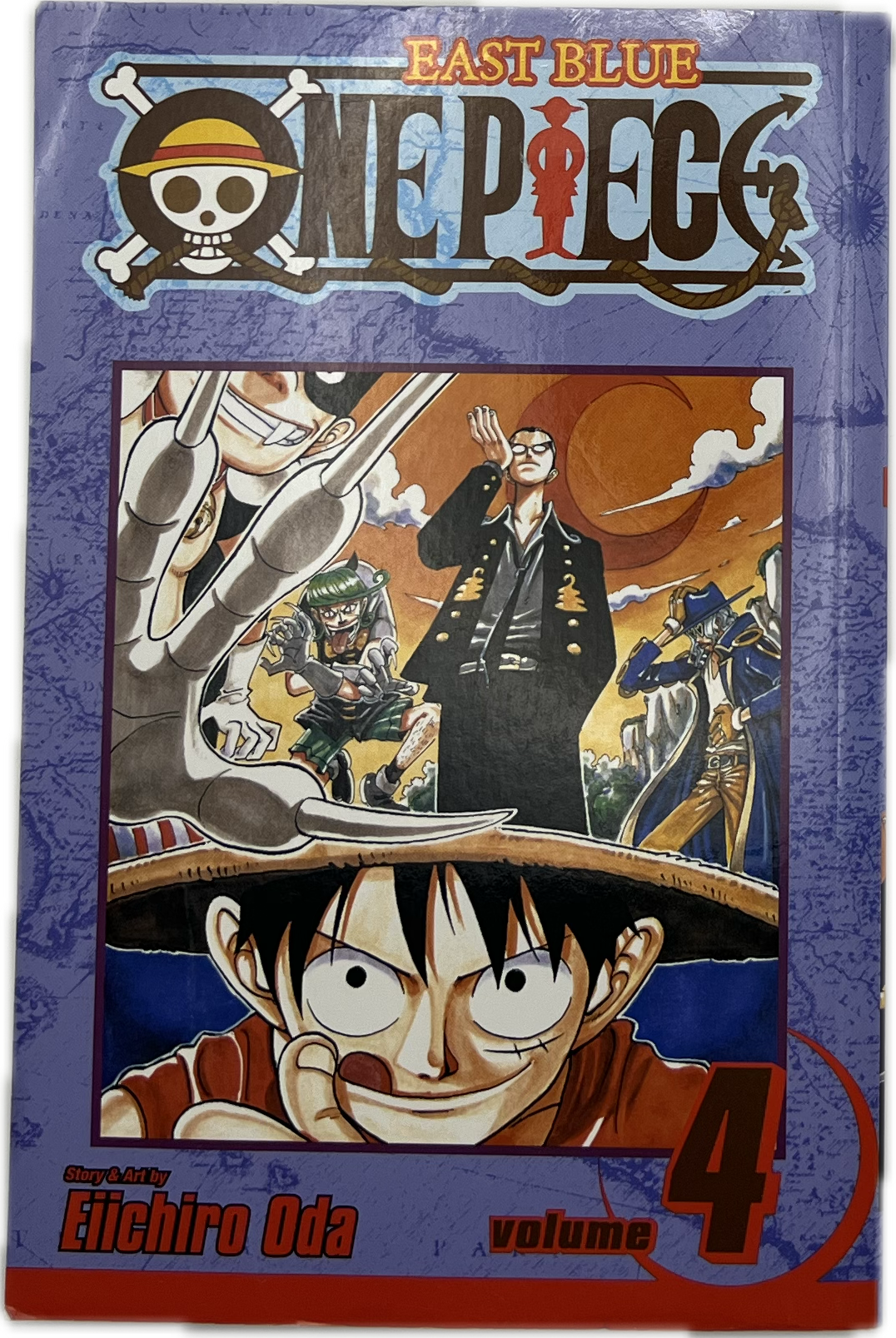 One Piece 004 Englisch