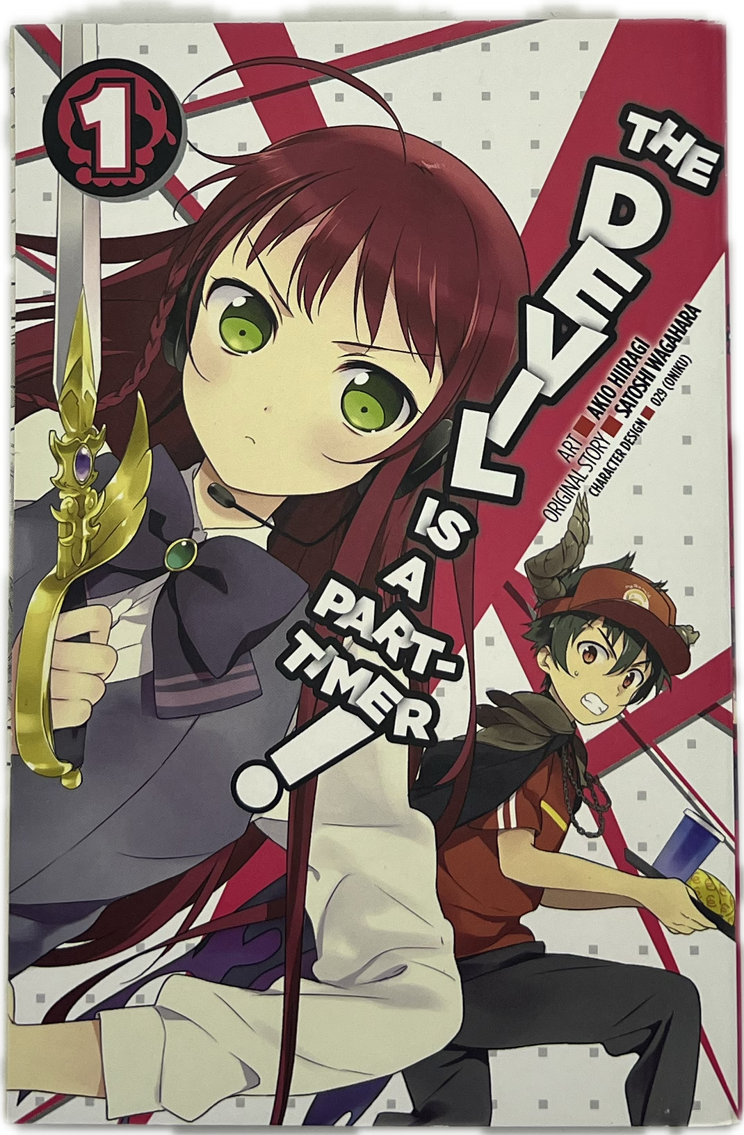 The Devil is a Part-Timer! 01 Englisch