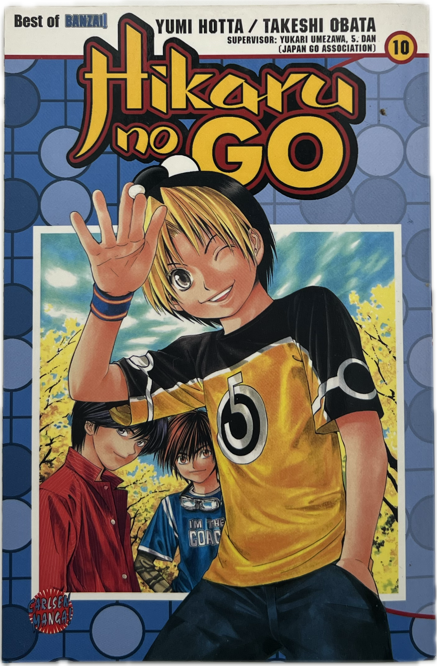 Hikaru no Go 10