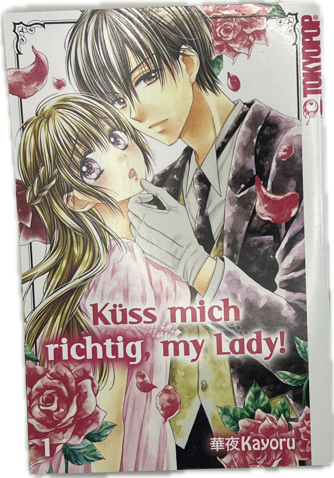 Küss mich richtig, my Lady! 01
