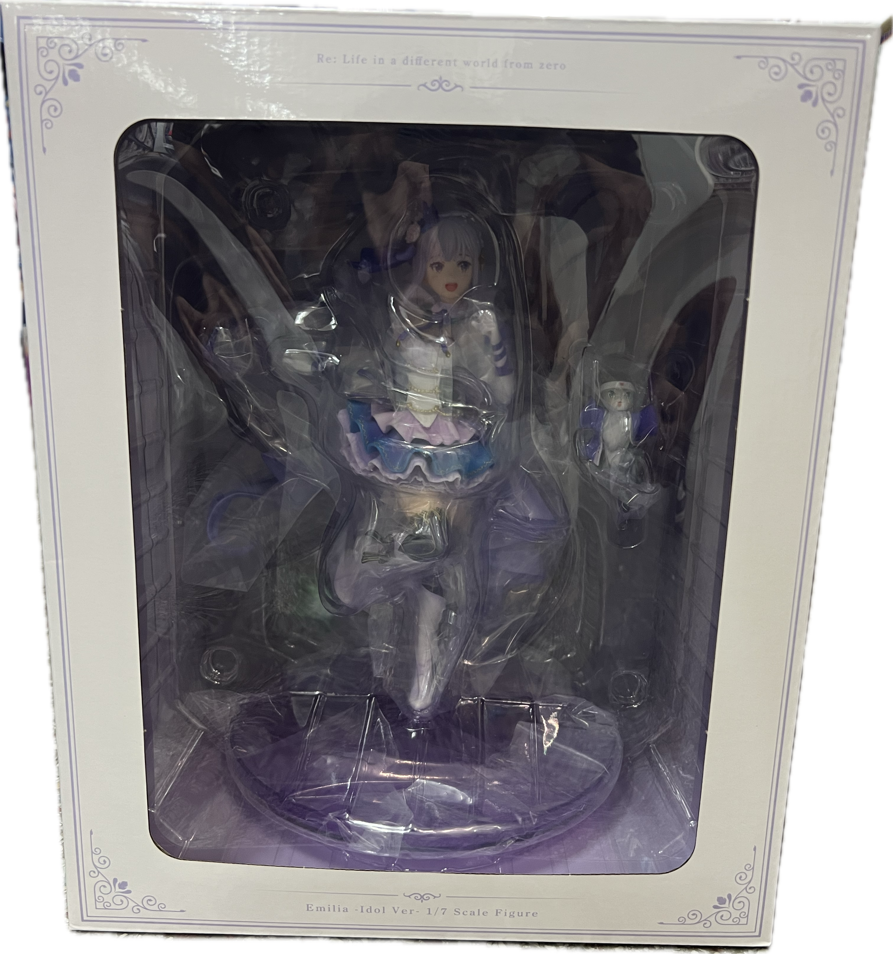 Emilia (Idol Ver.) Figur 1/7 Scale