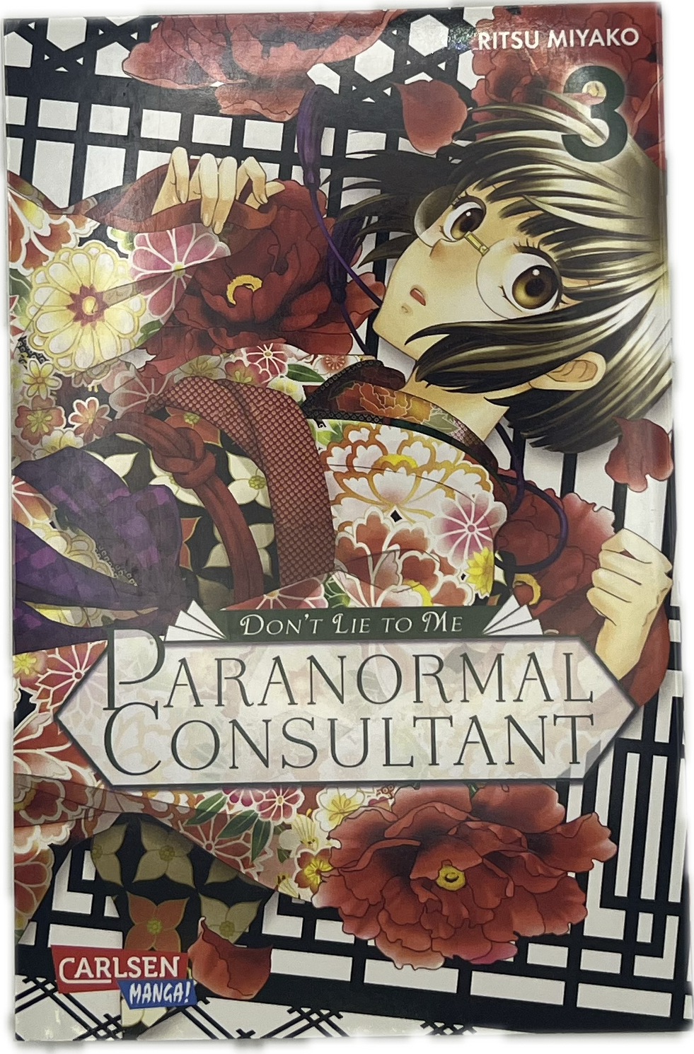 Don't lie to me - Paranormal Consultant 03
