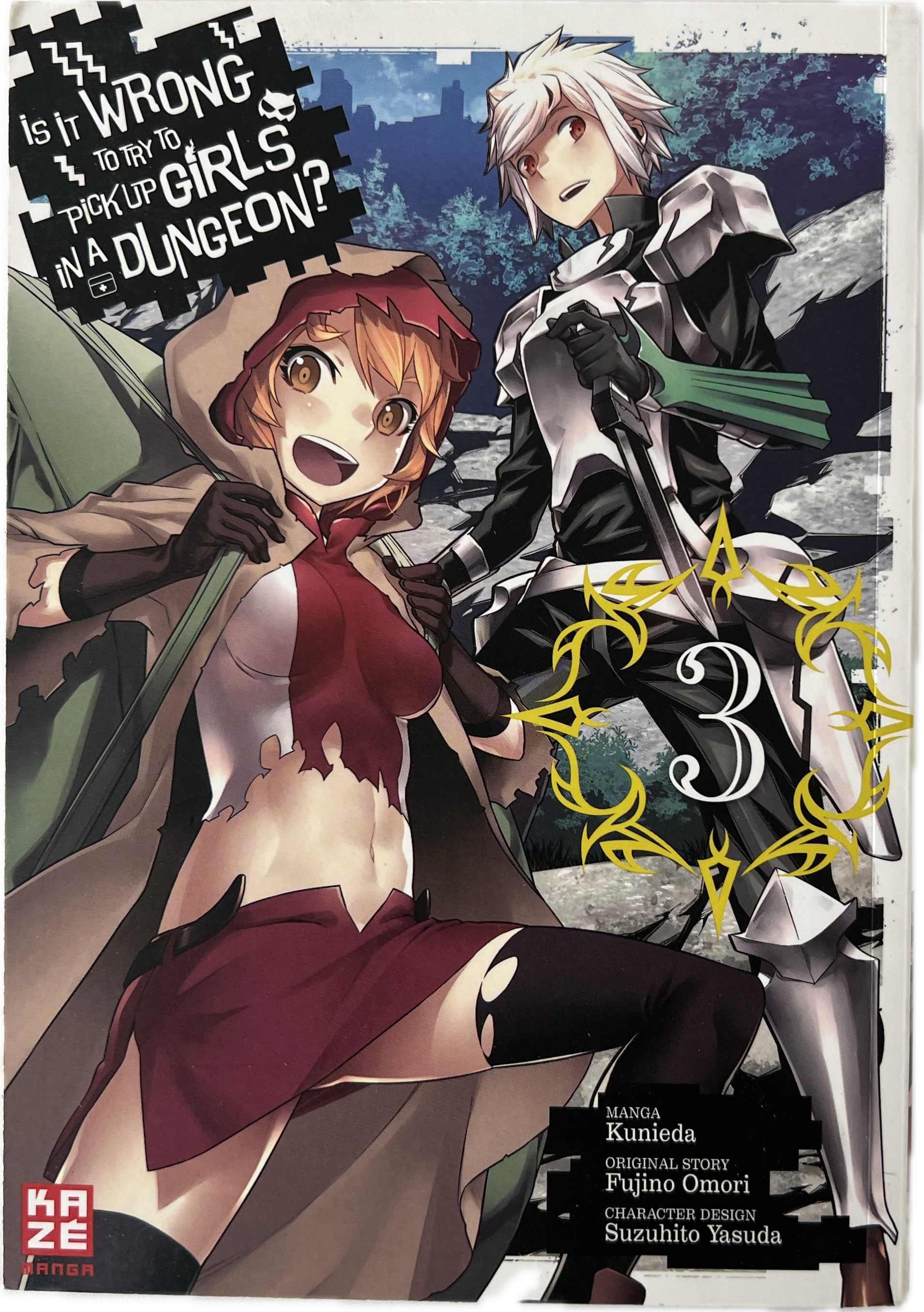 Is it wrong to try to pick up Girls in a Dungeon? 03