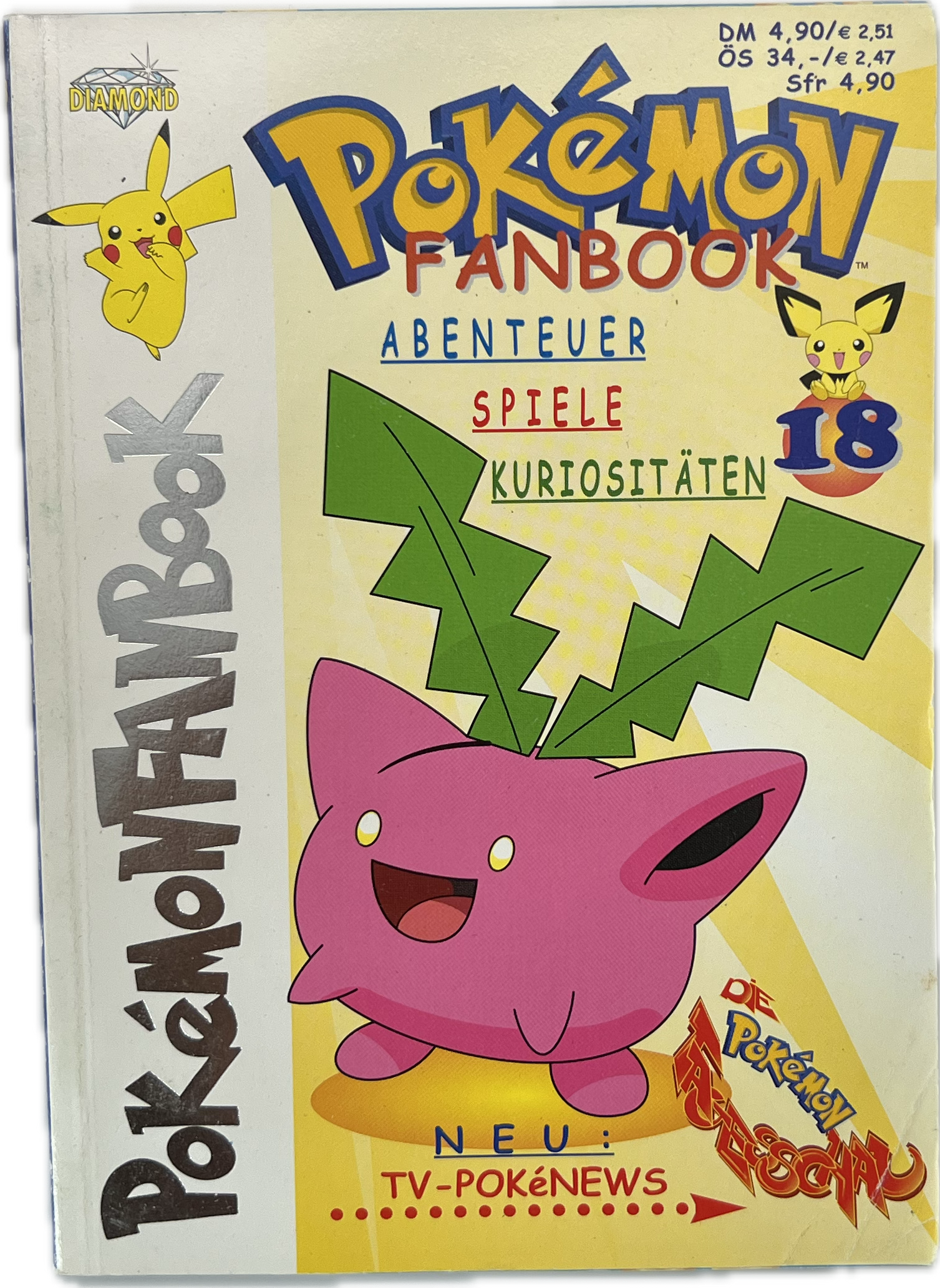 Pokemon Fanbook 18